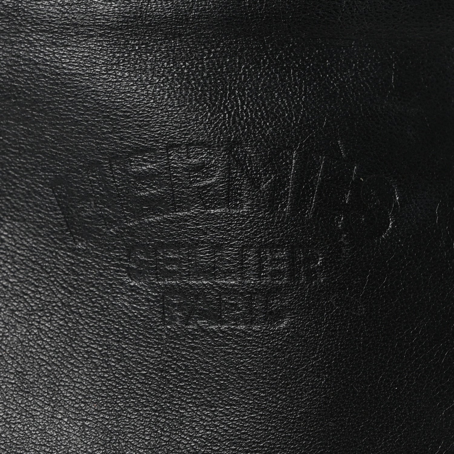Milo Lambskin Swift Mini Aline Black