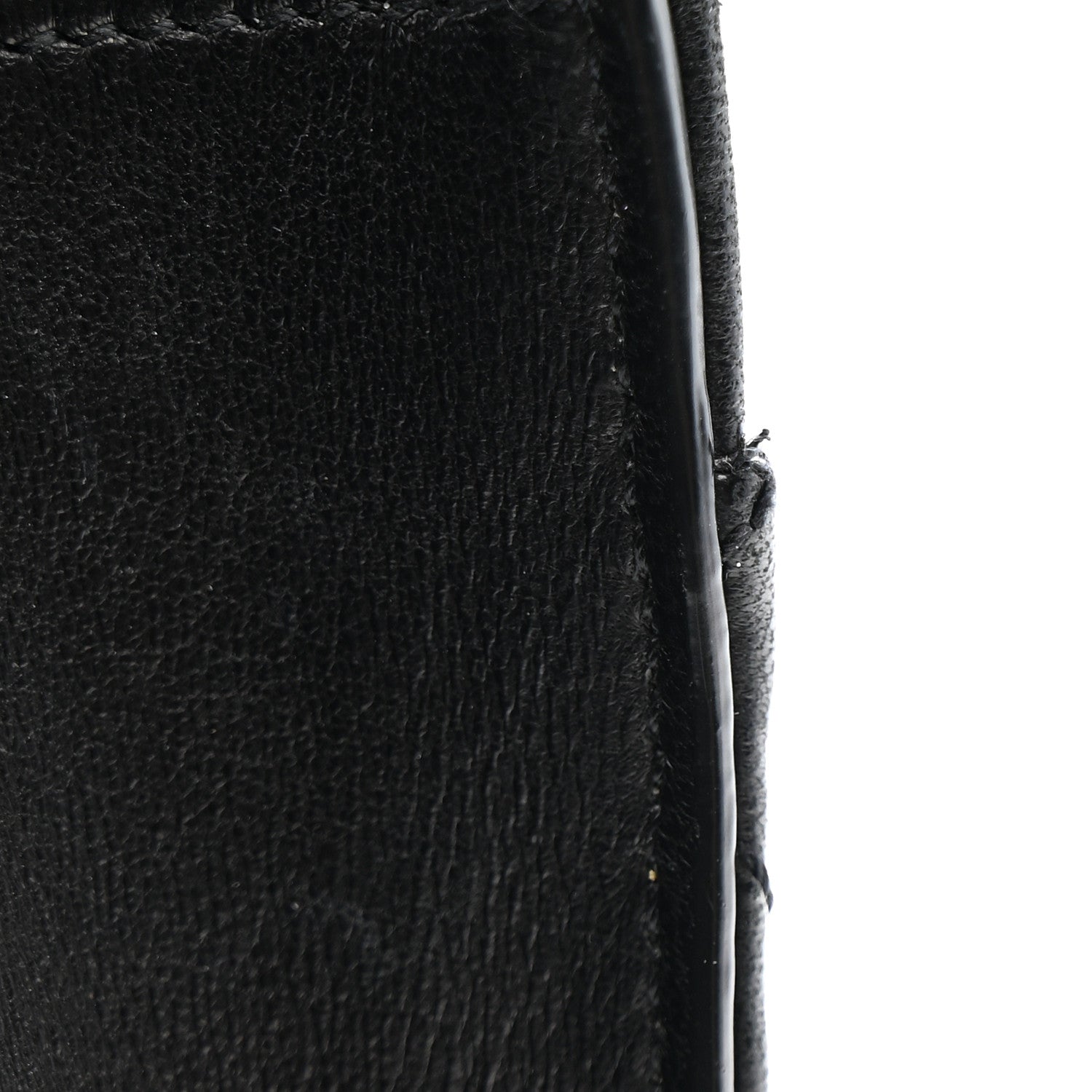 Lambskin Mixed Matelasse Triquilt Small Monogram Satchel Black