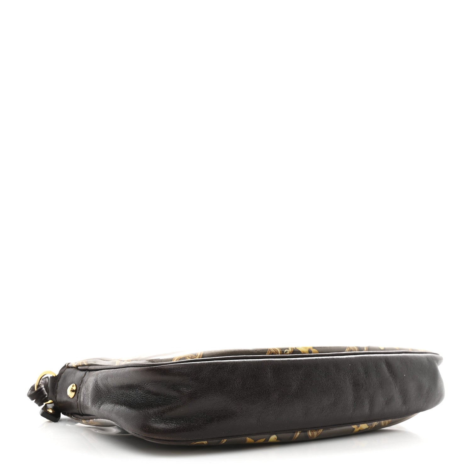Monogram Charms Pochette Accessories Brown