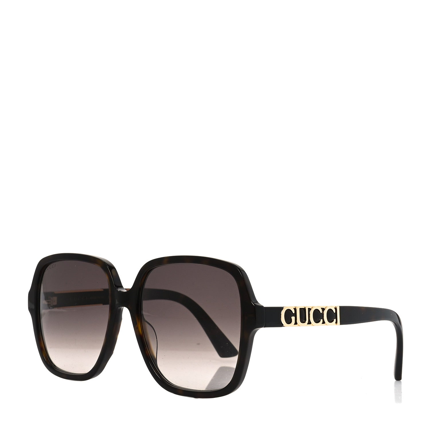 Oversized Square GG1189S Sunglasses Havana