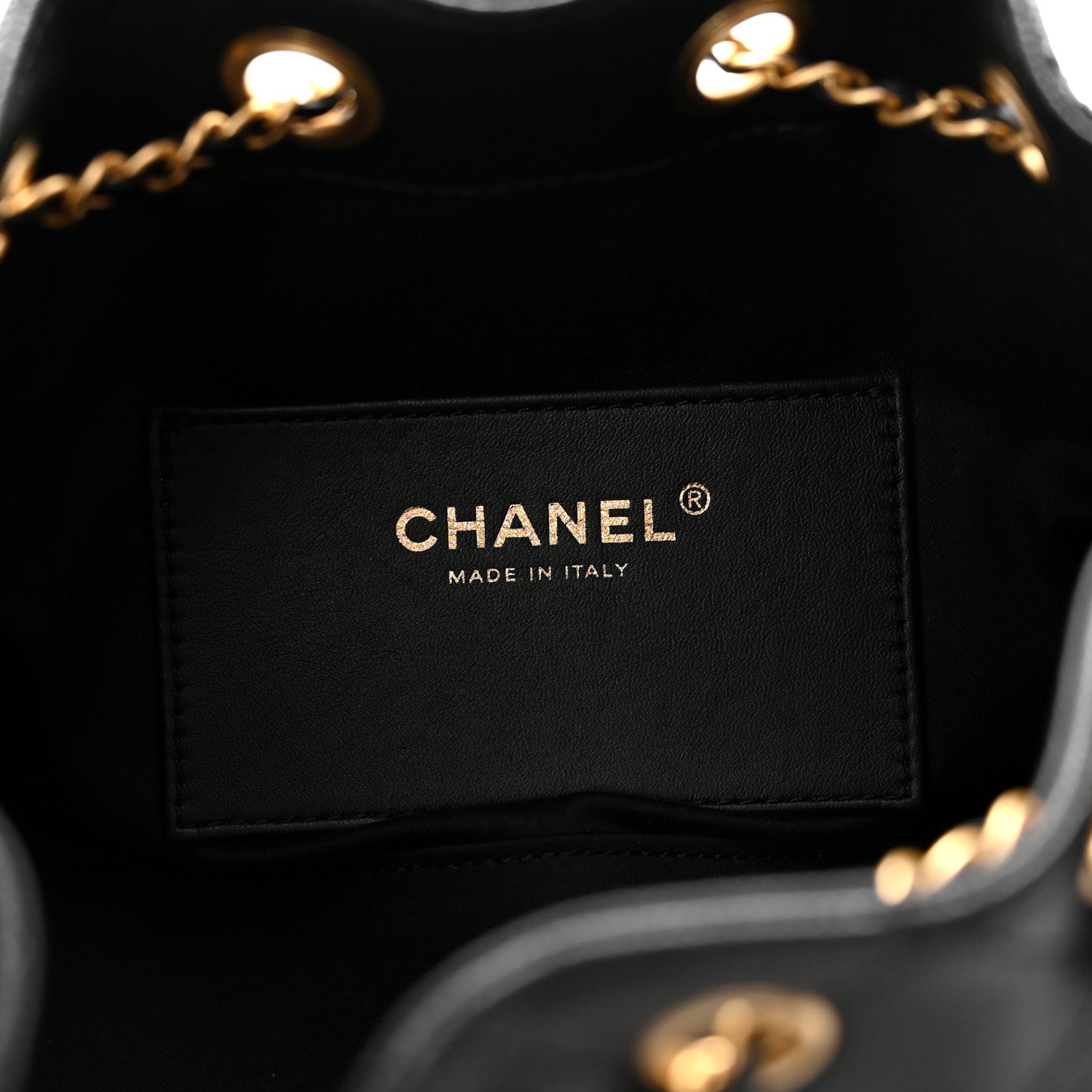 Caviar Quilted Mini Chanel 25 Handbag Black