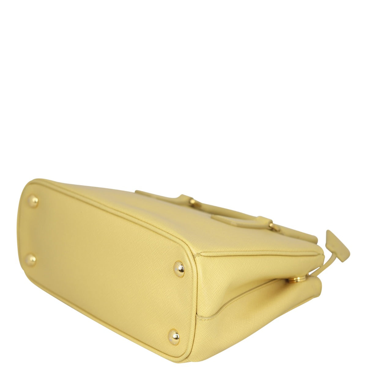 Prada Saffiano Lux Galleria Double Zip Tote Mini