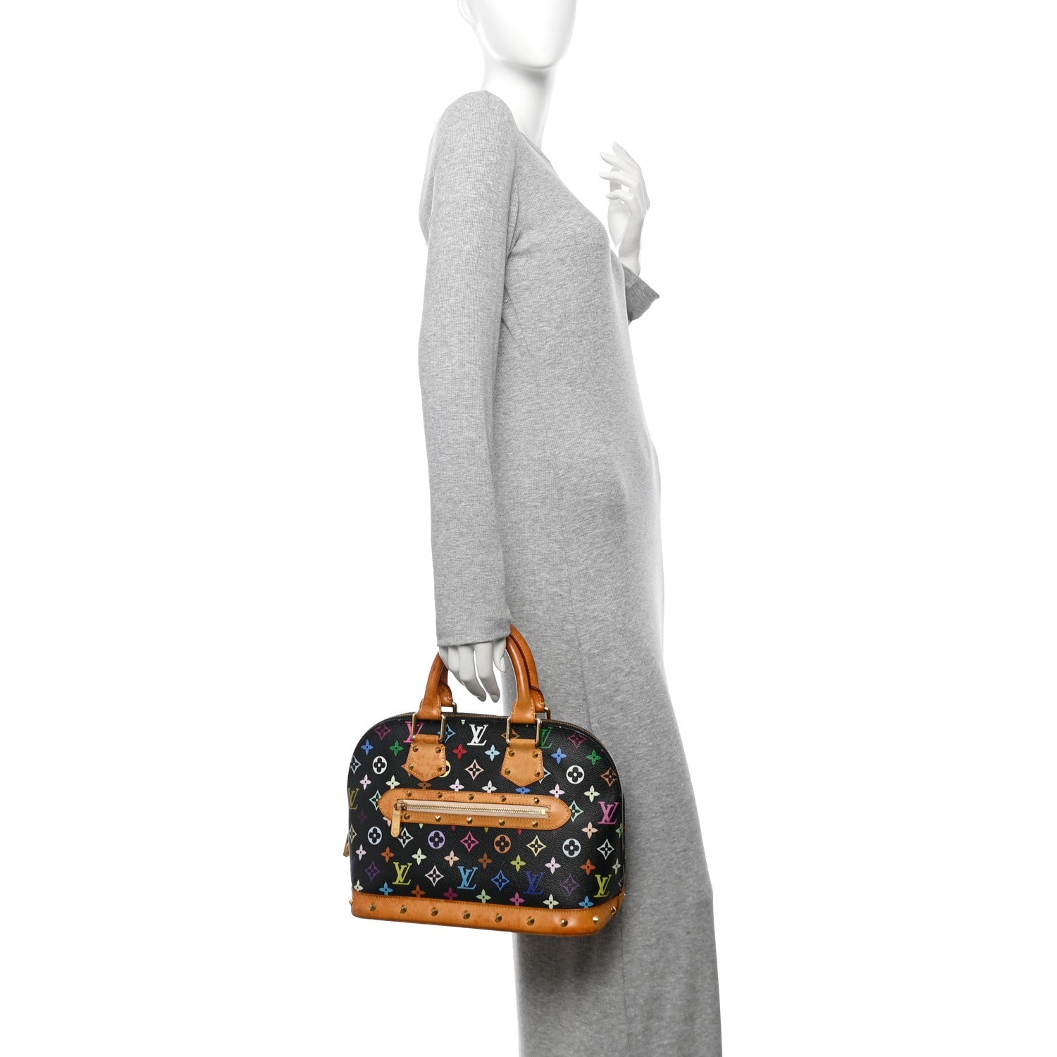 Monogram Multicolor Alma Black