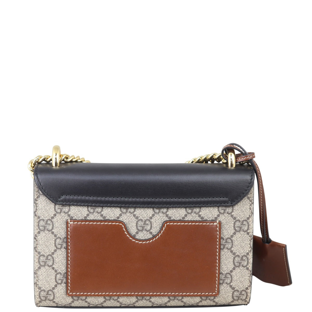 Gucci GG Supreme Padlock Small Shoulder Bag