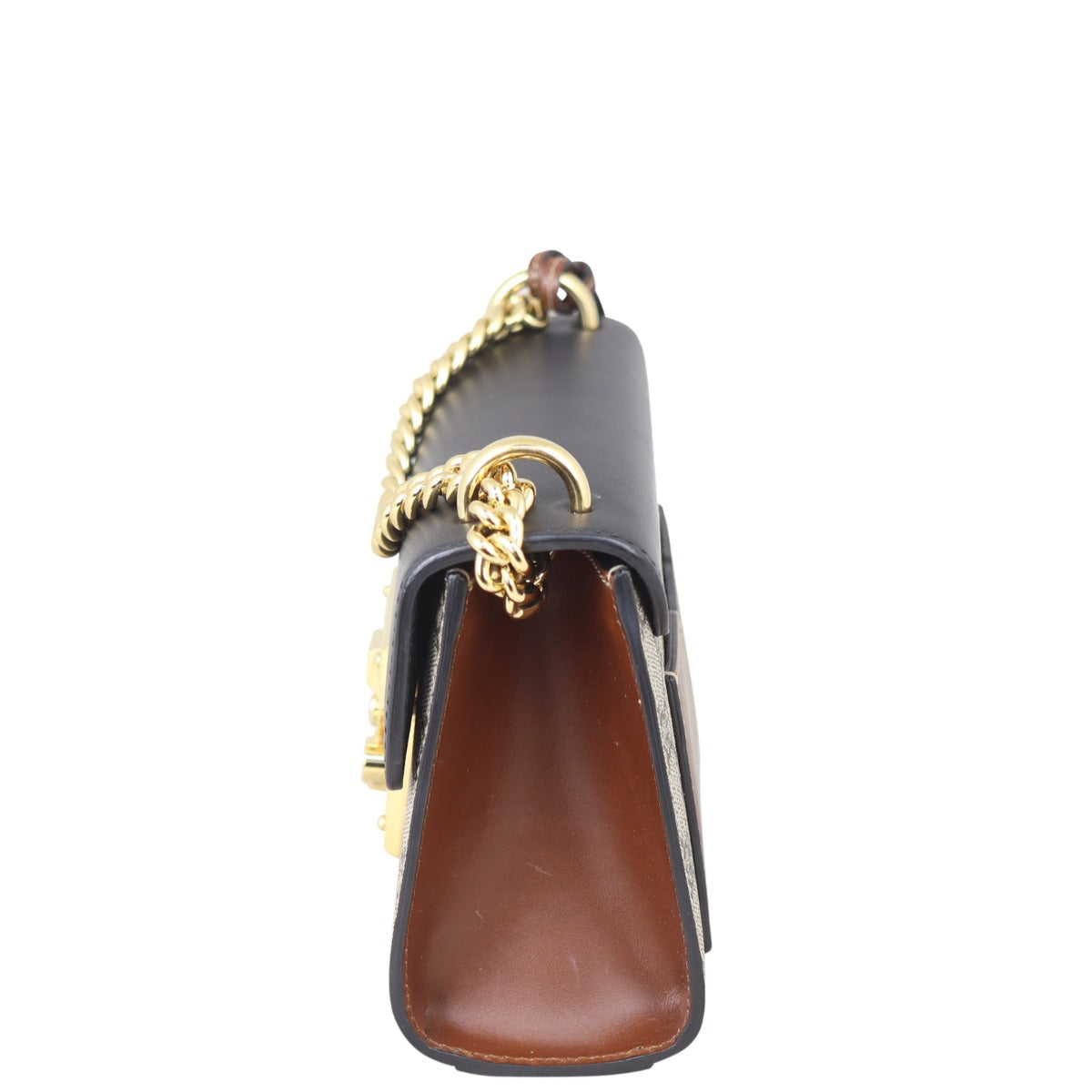 Gucci GG Supreme Padlock Small Shoulder Bag