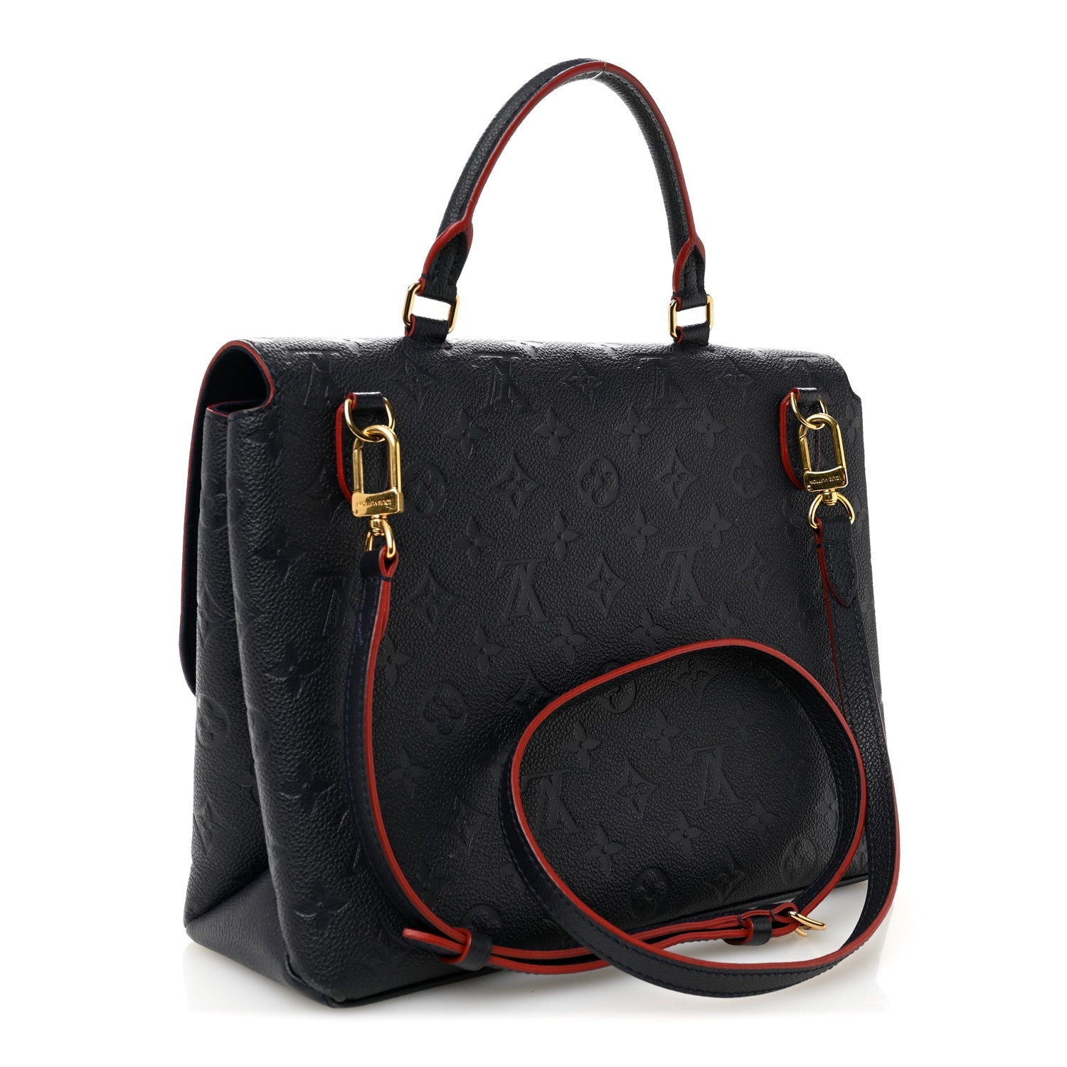Empreinte Marignan Marine Rouge