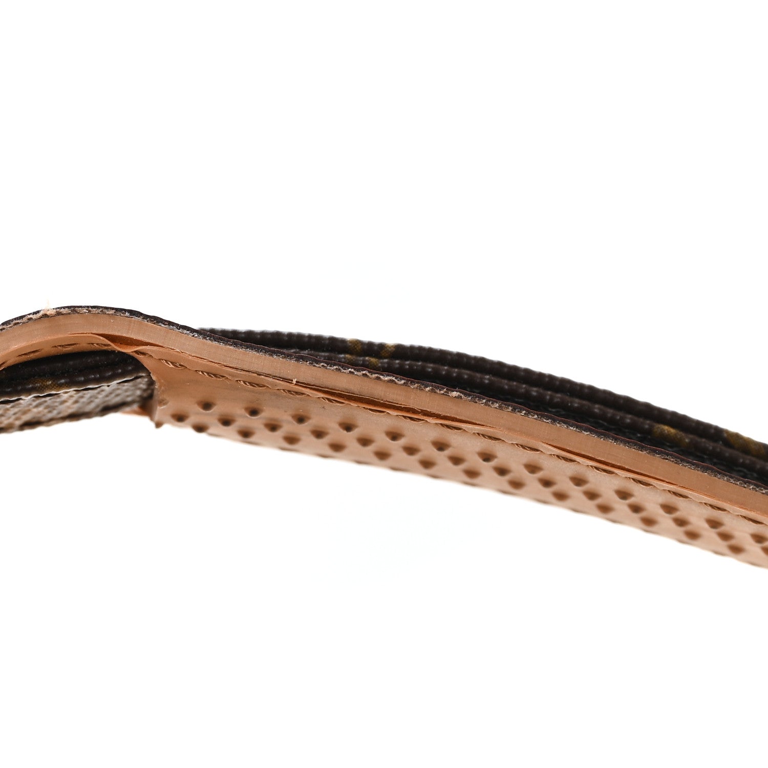 Monogram 16mm Adjustable Shoulder Strap