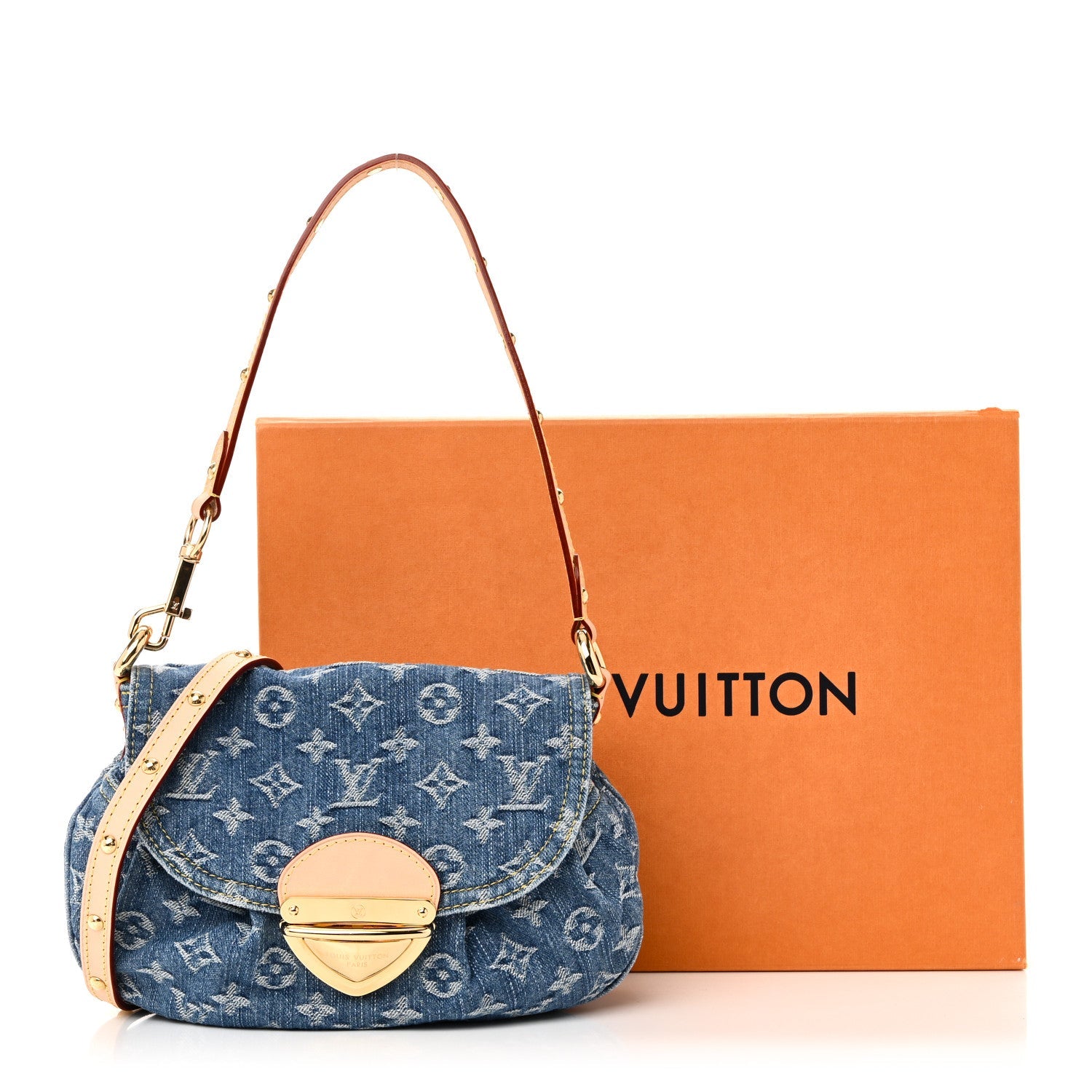 Monogram Denim Sunset Blue