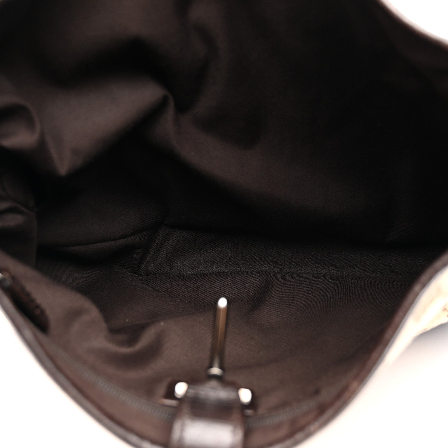 Monogram Web Jackie O Hobo Dark Brown