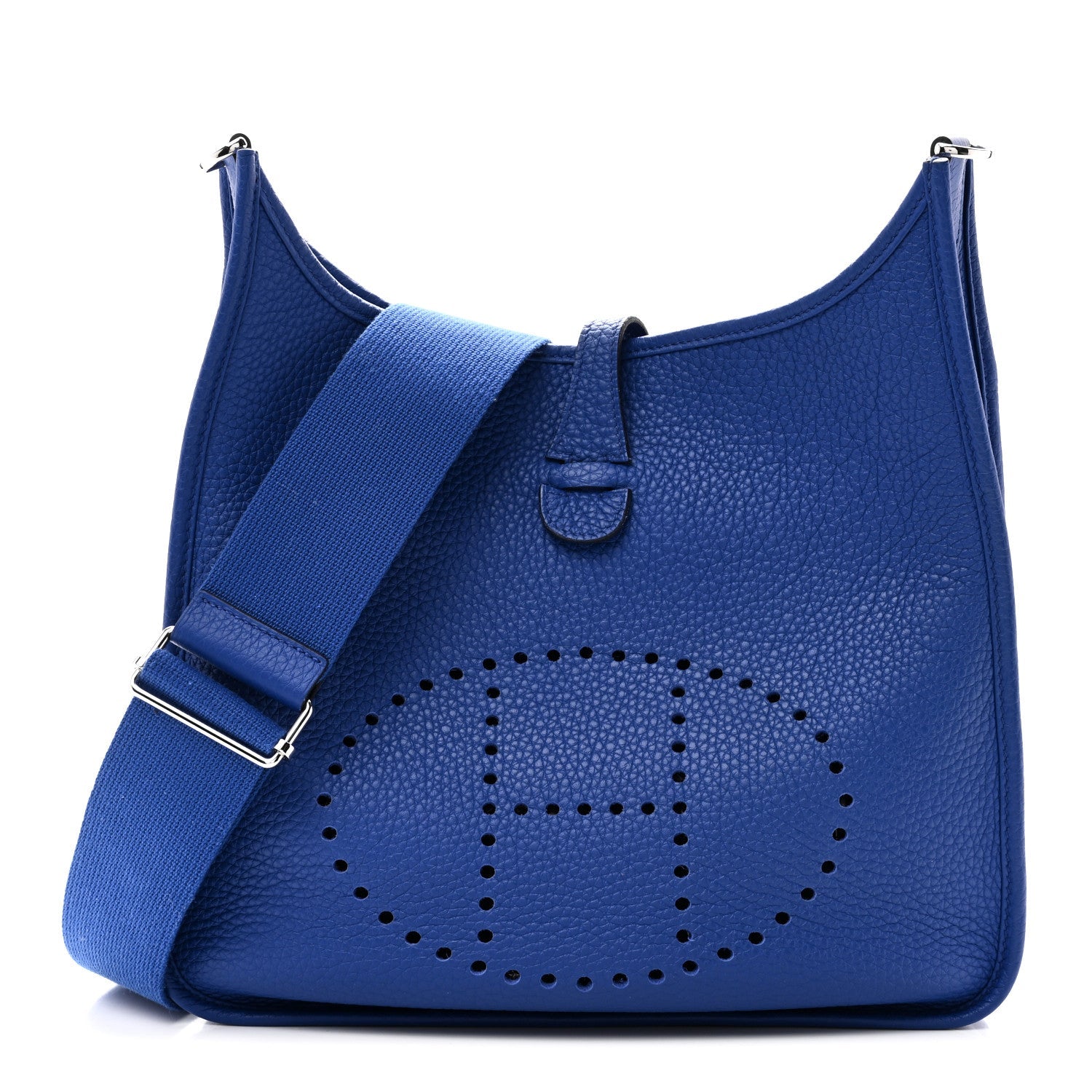 Taurillon Clemence Evelyne III PM Bleu Royal