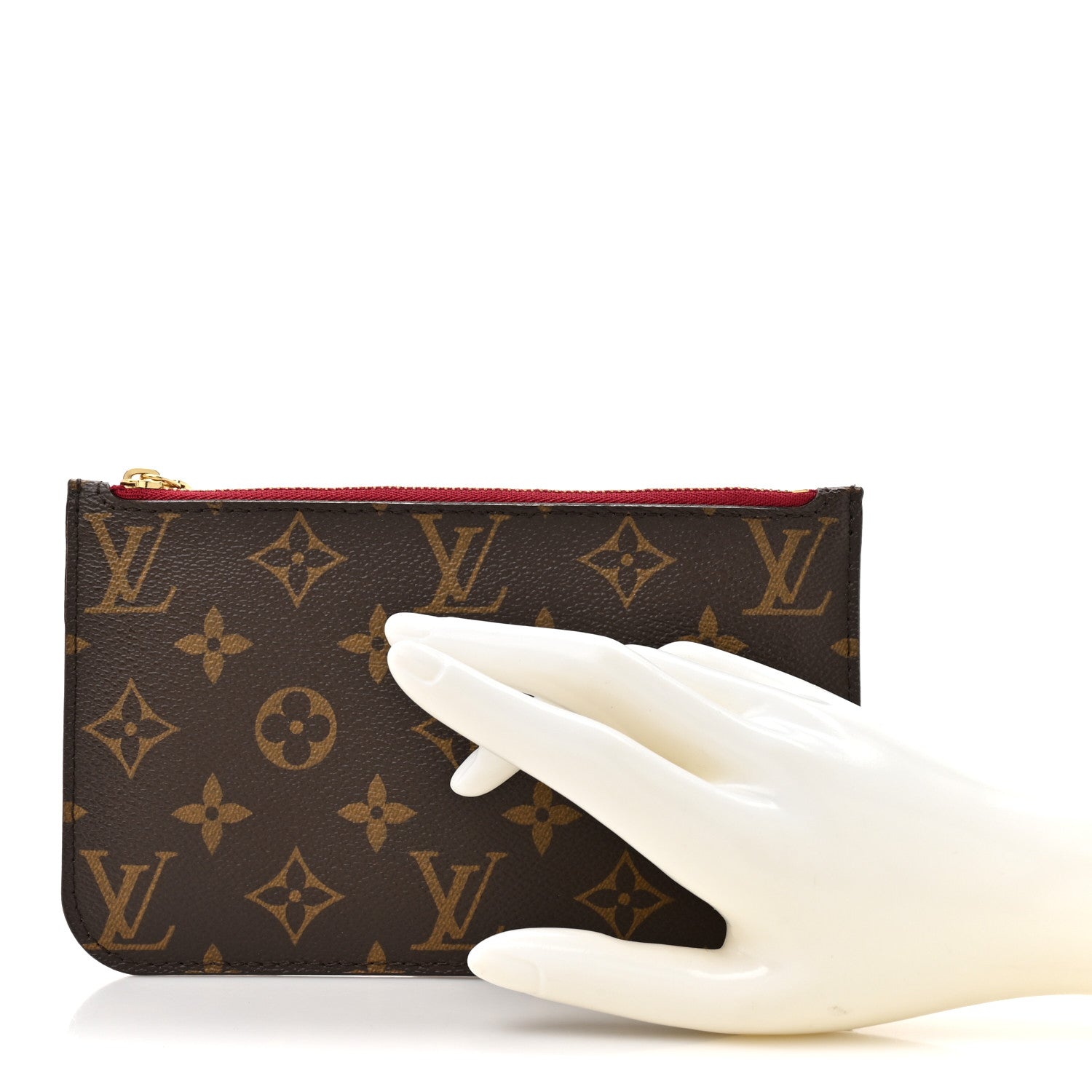 Monogram Neverfull PM Pochette Pivoine