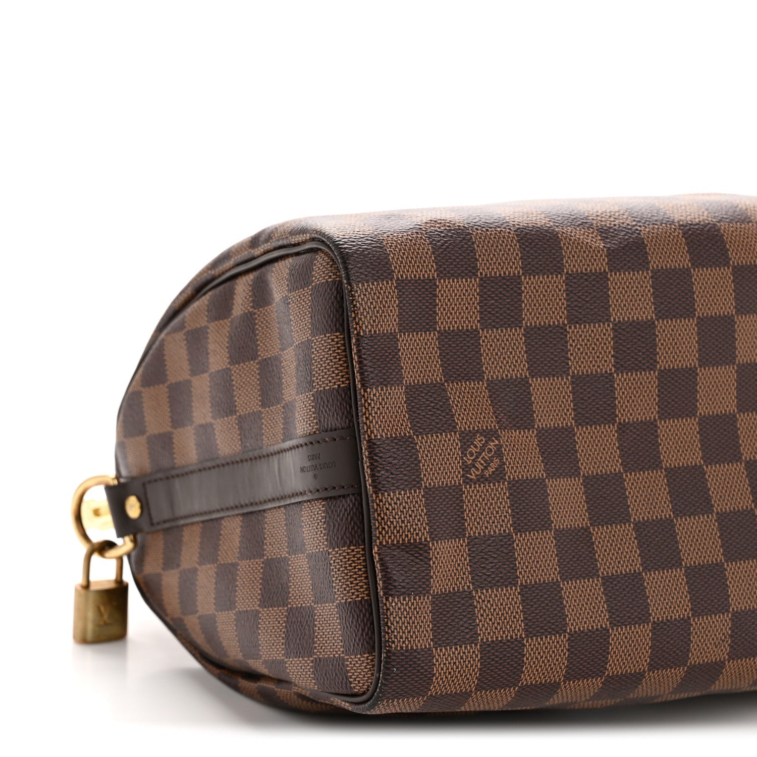 Damier Ebene Speedy Bandouliere 25