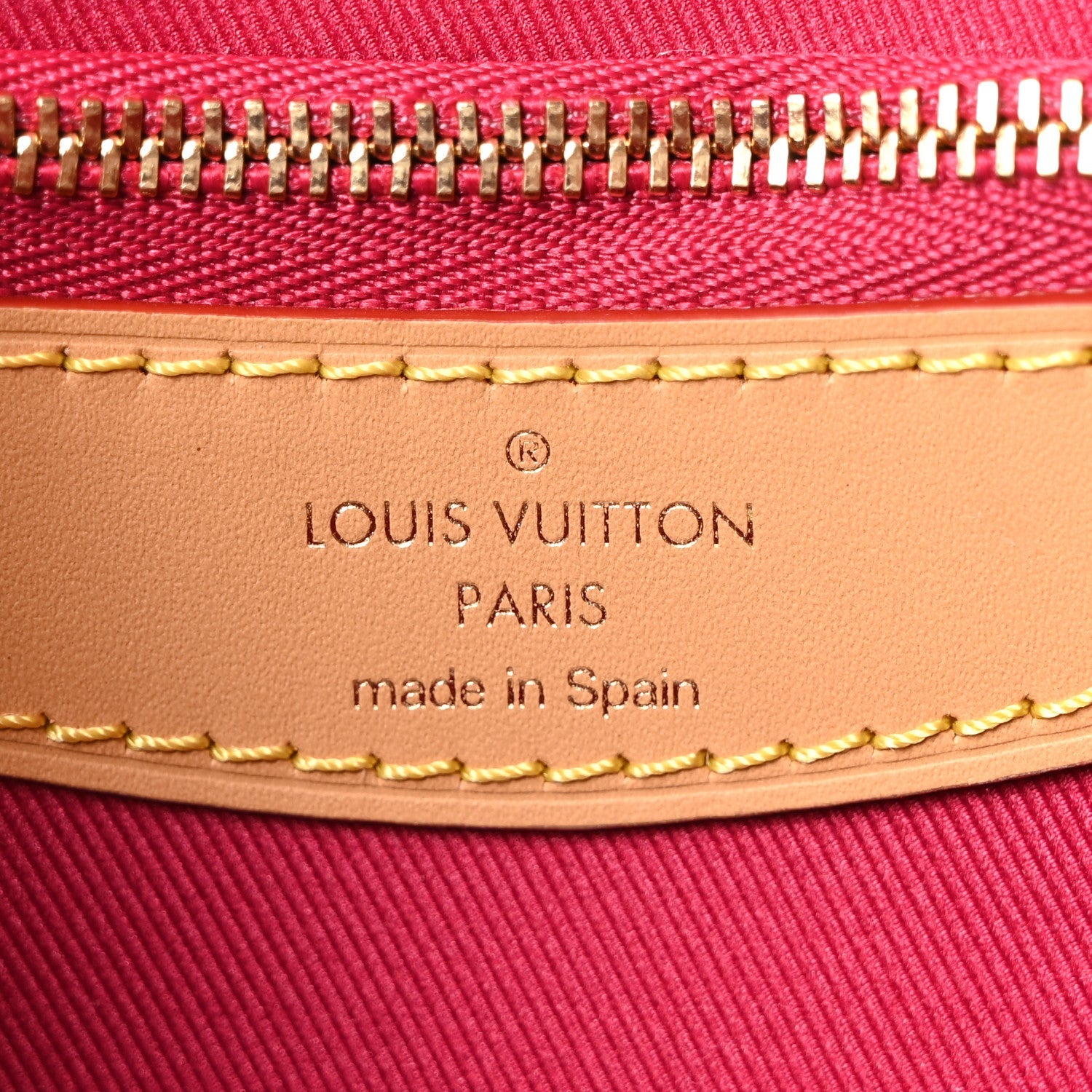 Monogram Diane Fuchsia