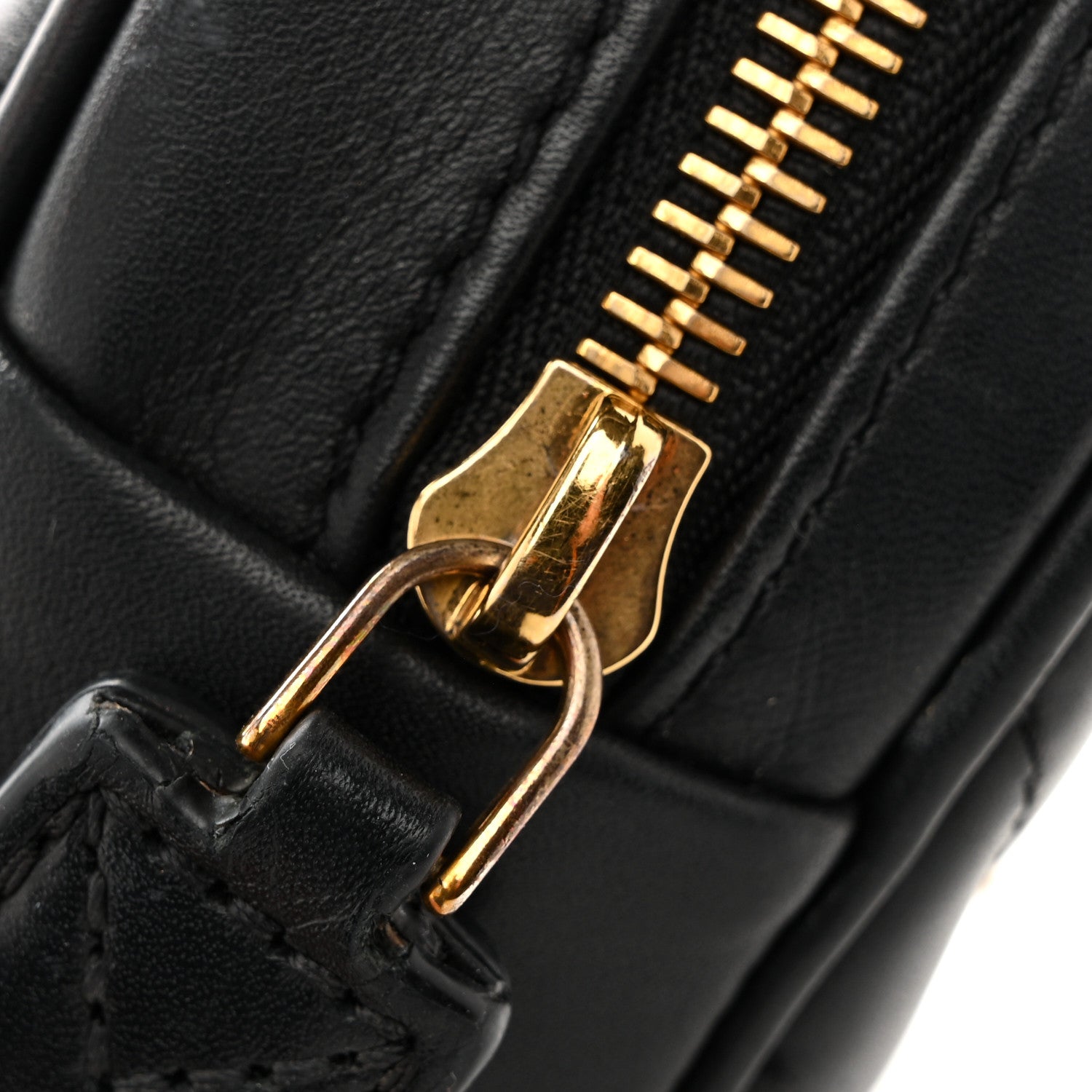 Calfskin New Wave Heart Bag Black