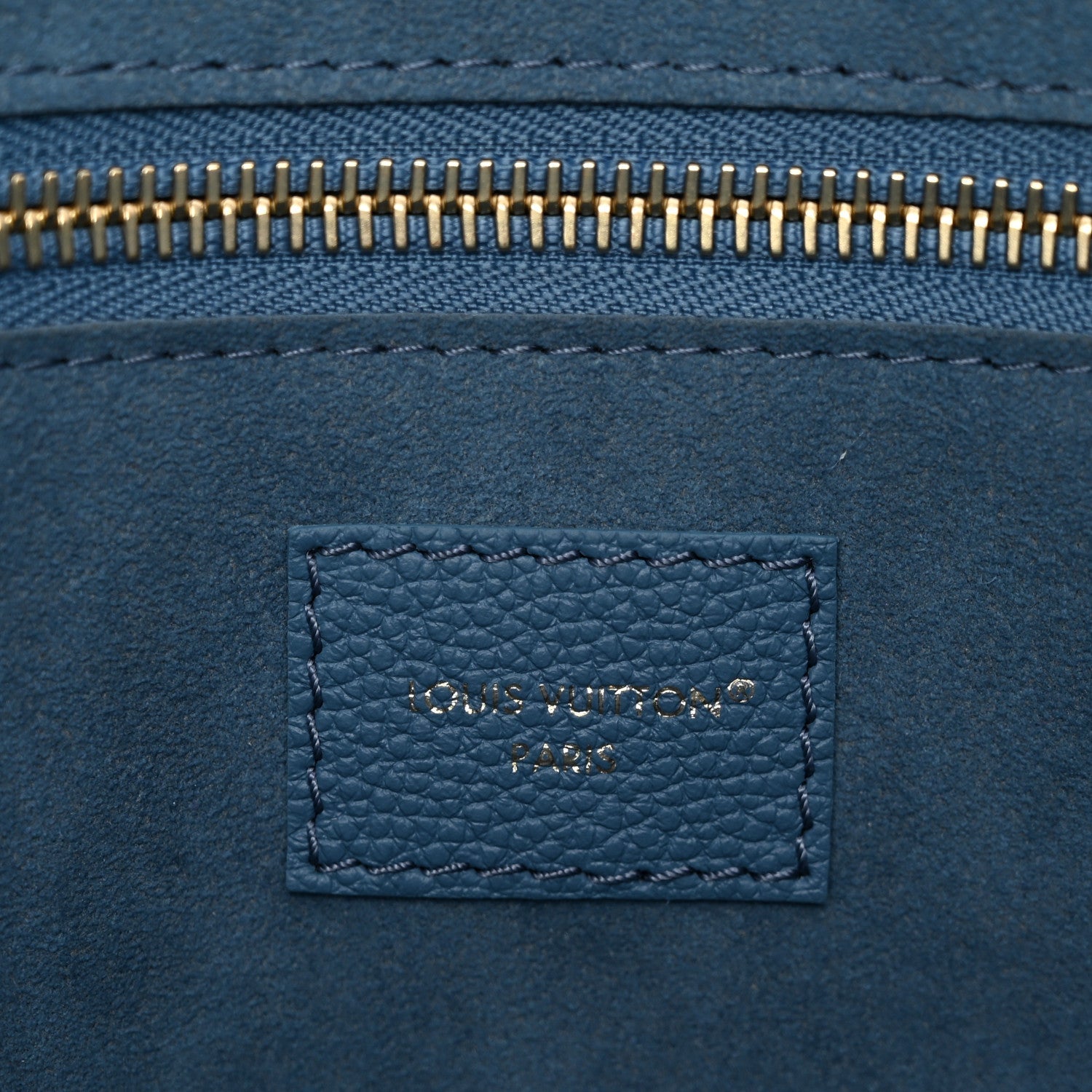Empreinte Monogram Giant Neverfull MM Blue Jean