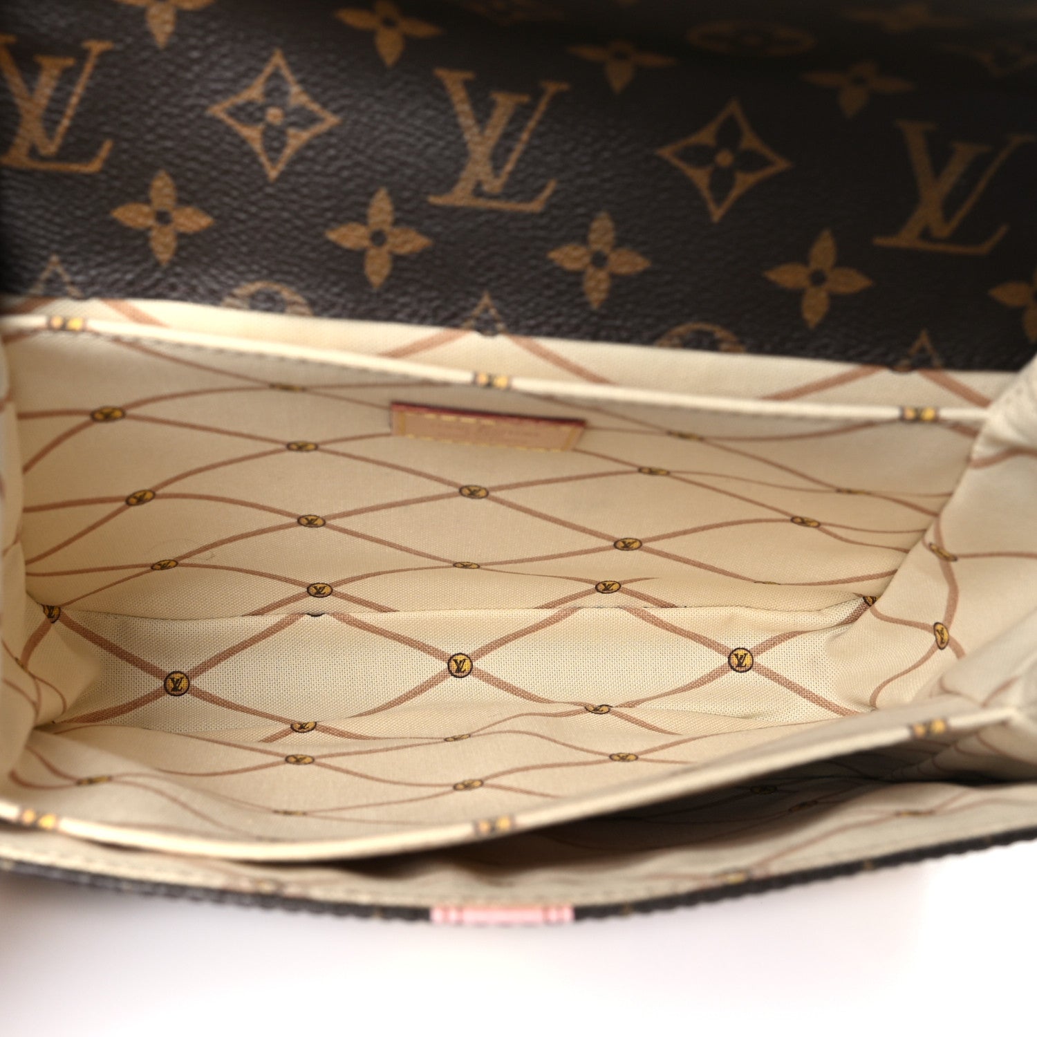 Monogram Summer Trunks Pochette Metis