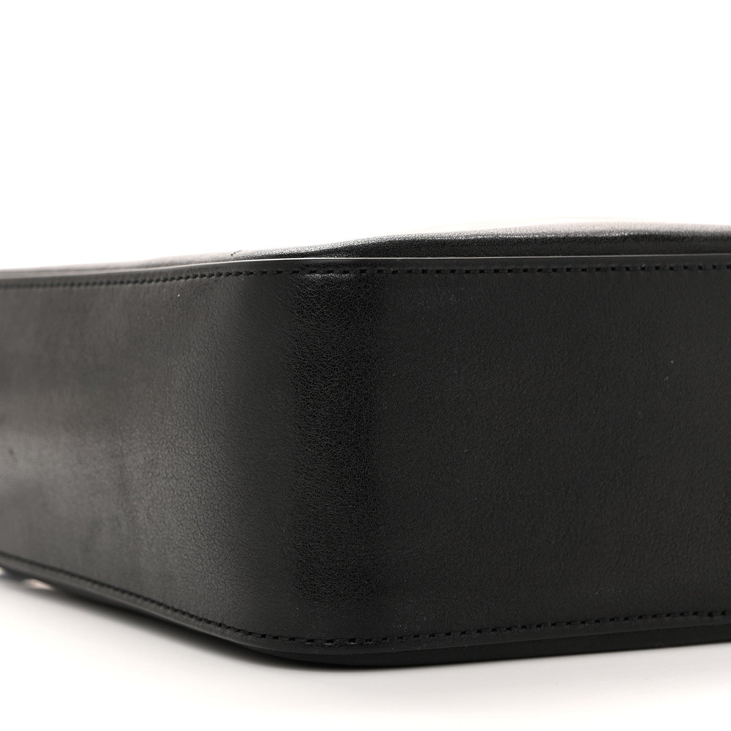 Calfskin Small Bucket Bag Black