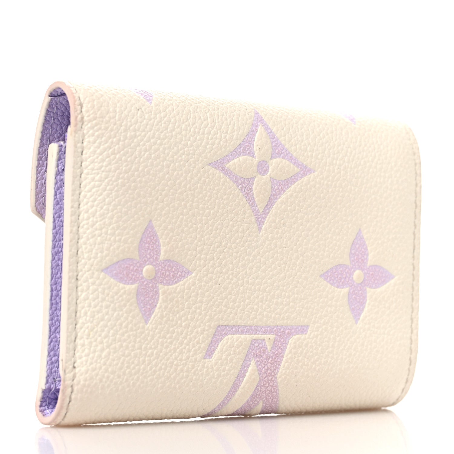 Empreinte Monogram Giant Victorine Wallet Latte Bubble Tea