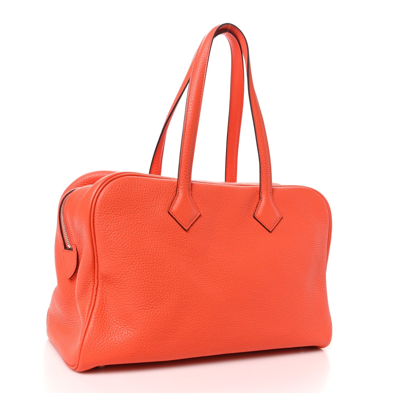 Taurillon Clemence Victoria II 35 Orange Poppy