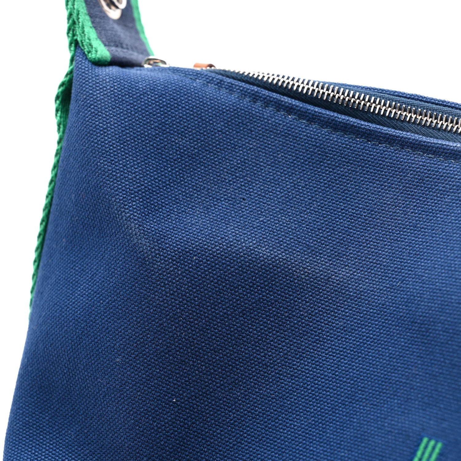 Canvas Small Bride-A-Brac Pouch Marine