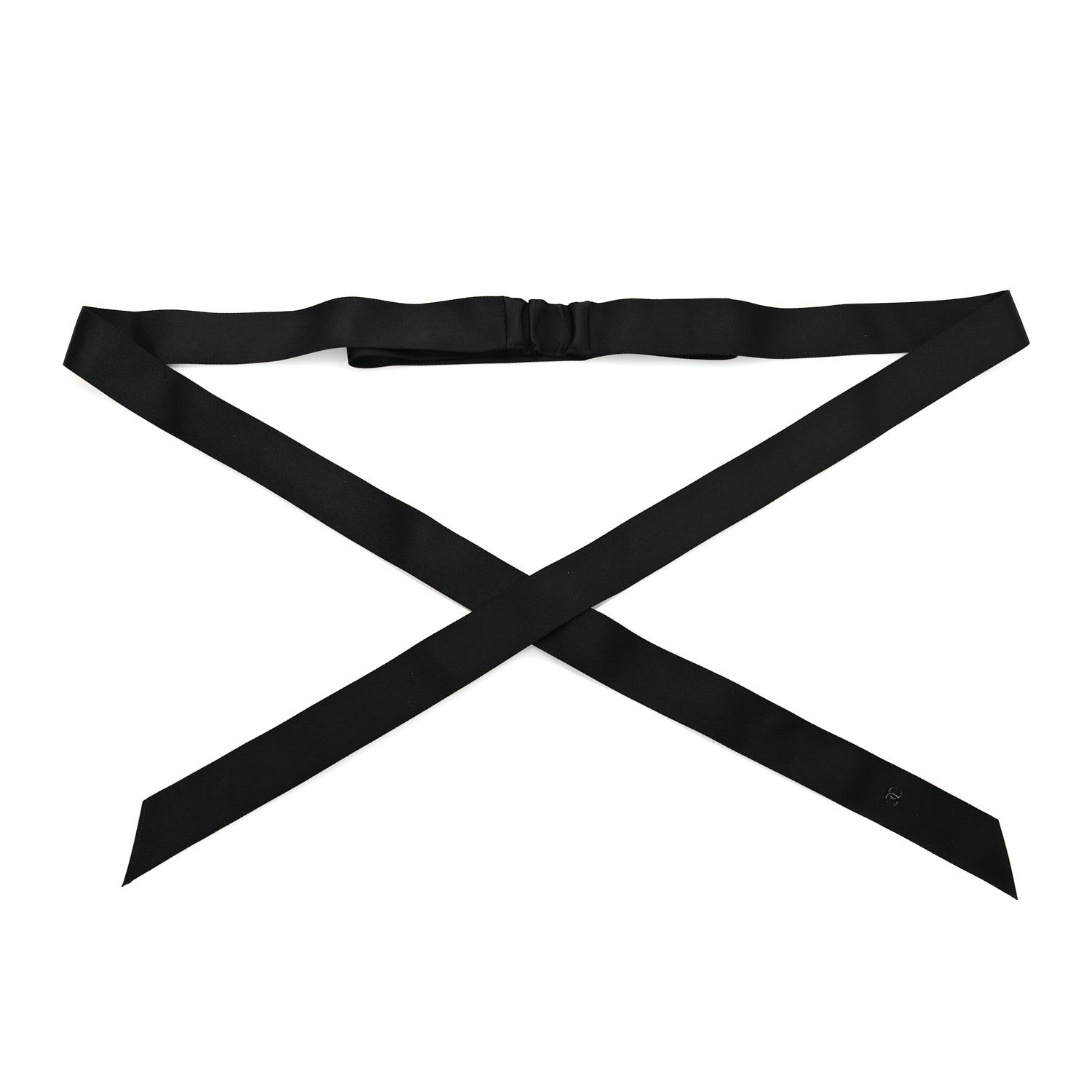 Silk Soft CC Headband M Black
