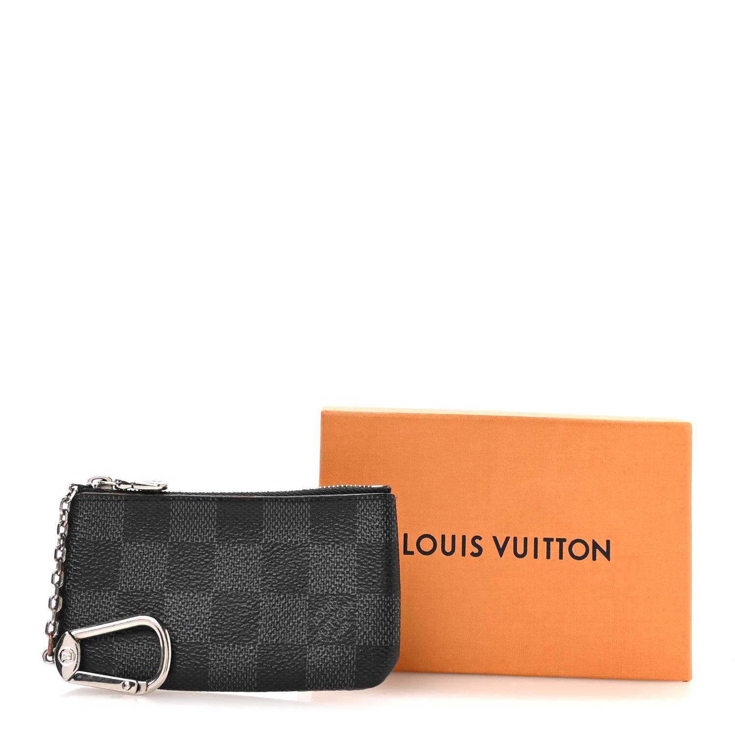 Damier Graphite Key Pouch