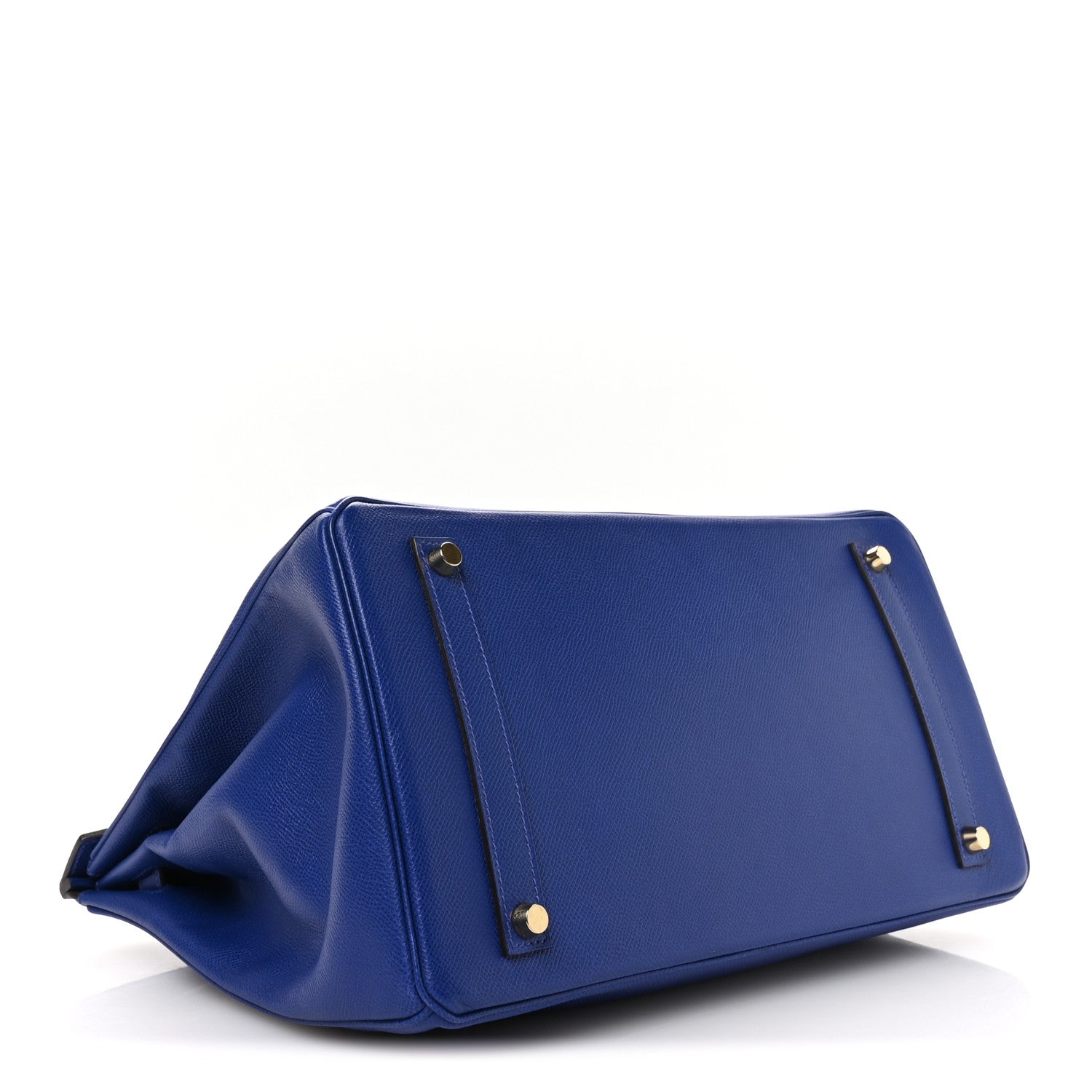 Epsom Birkin 35 Bleu Electrique