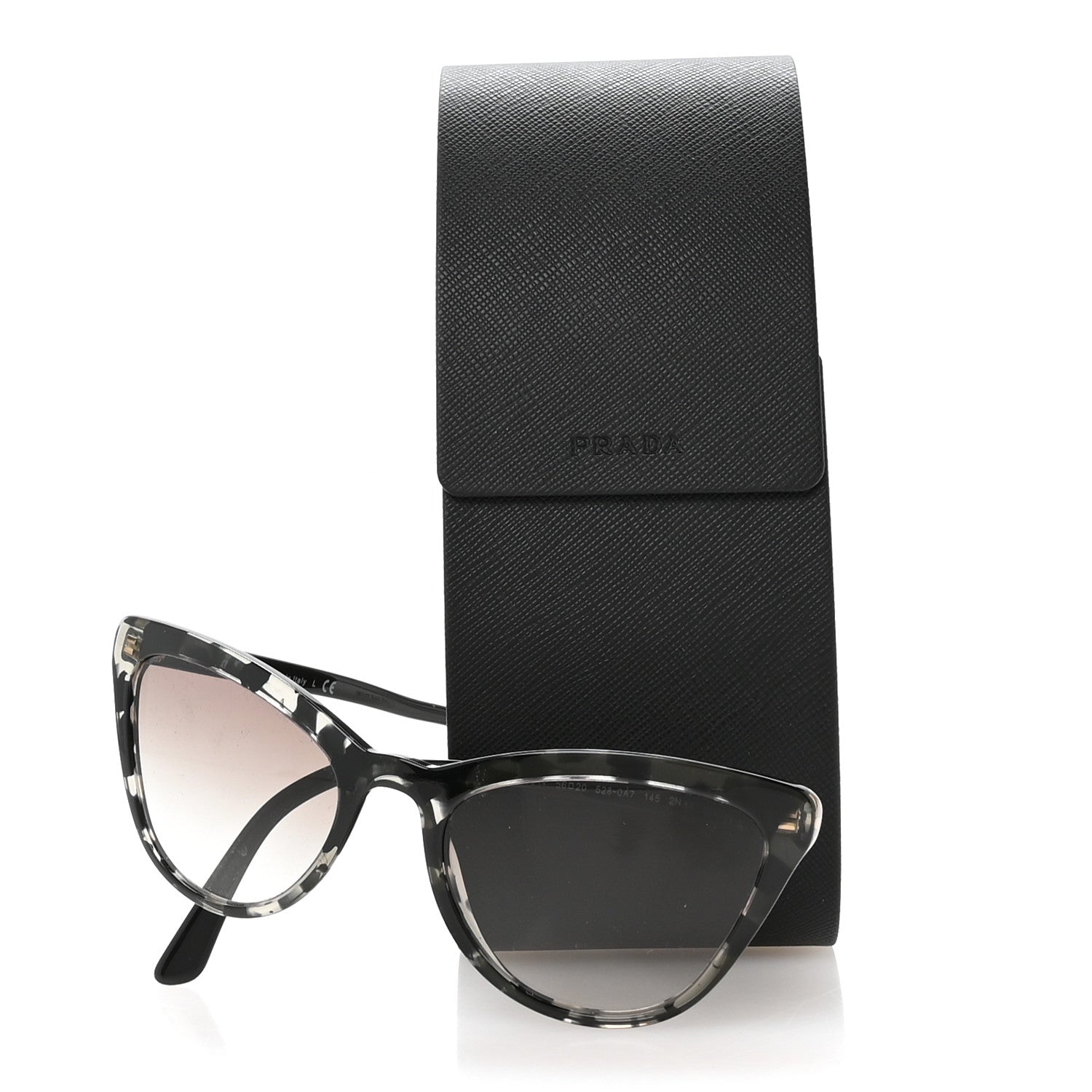 Acetate Cat Eye Sunglasses SPR 01V Grey