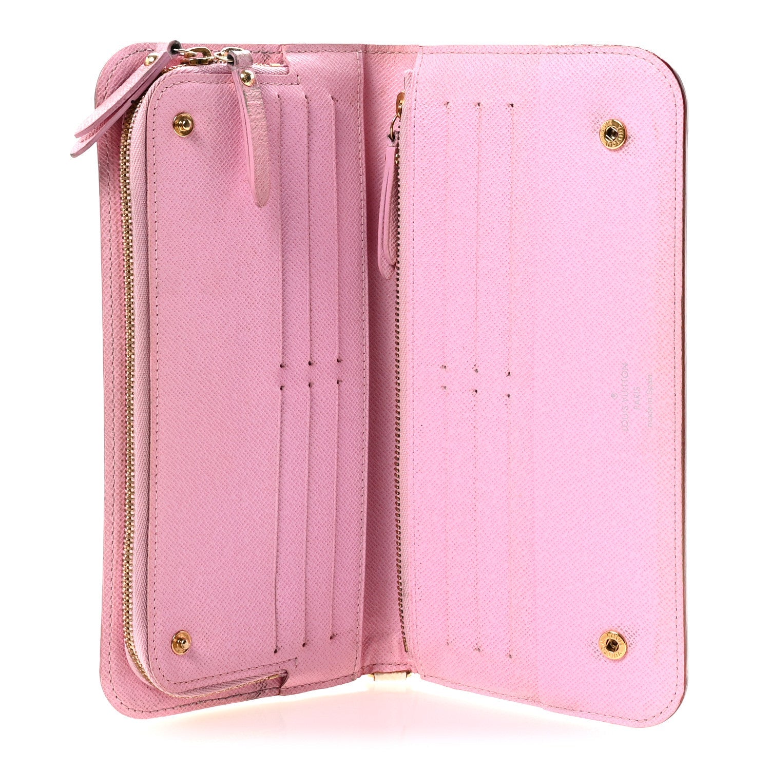 Monogram Multicolor Insolite Wallet White Litchi