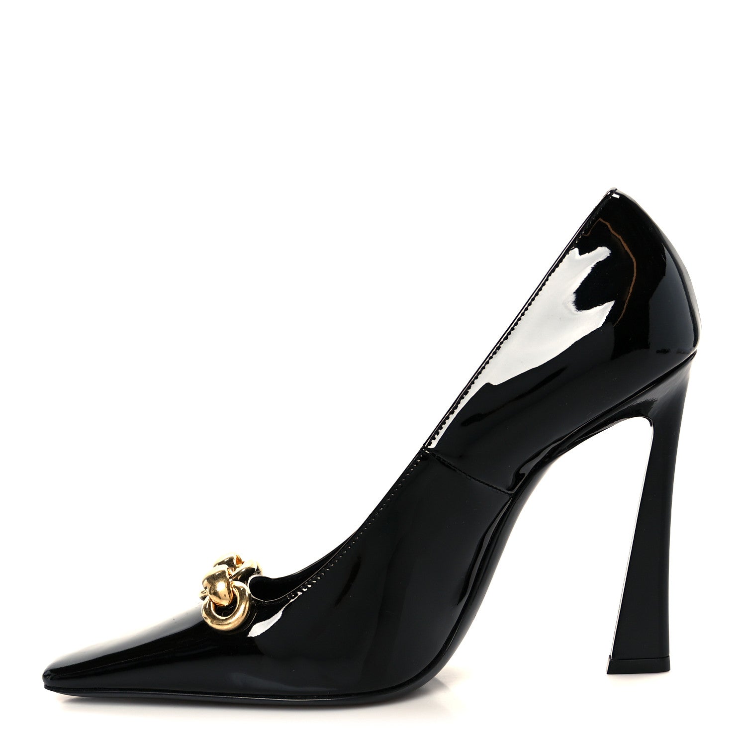 Vernice Grupy Silvana 110mm Pumps 38 Oro Antico Black