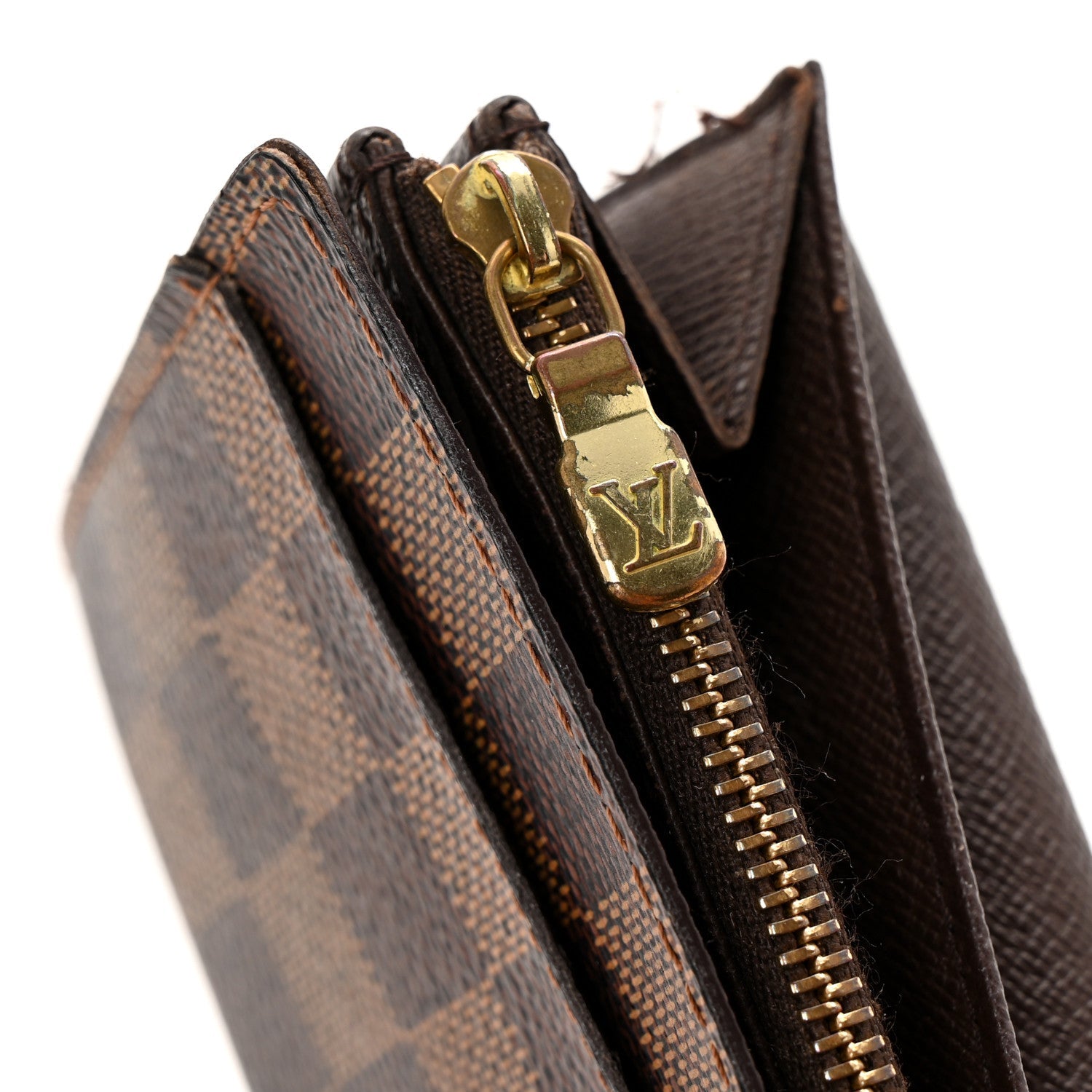 Damier Ebene Sarah Wallet