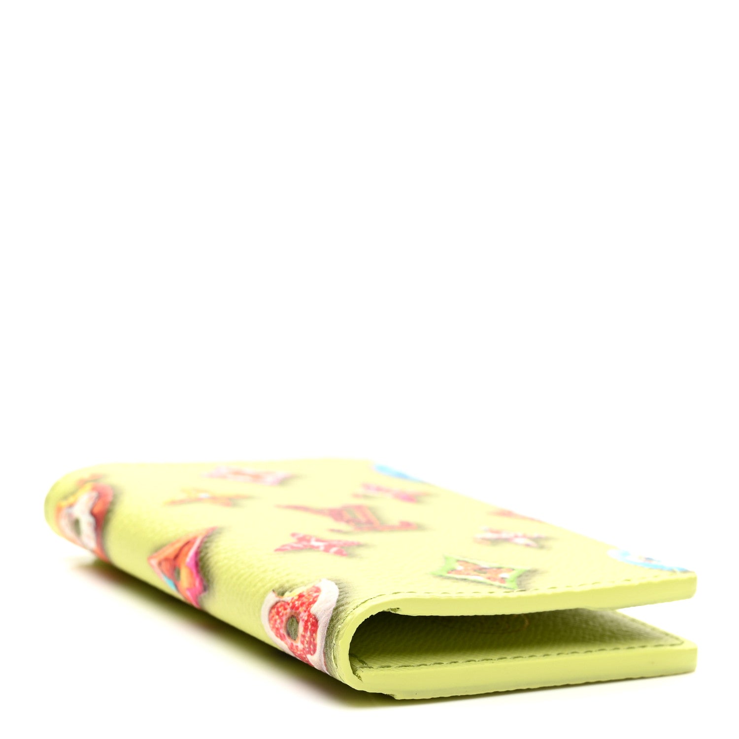 Monogram Donut Pocket Organizer  Pistachio