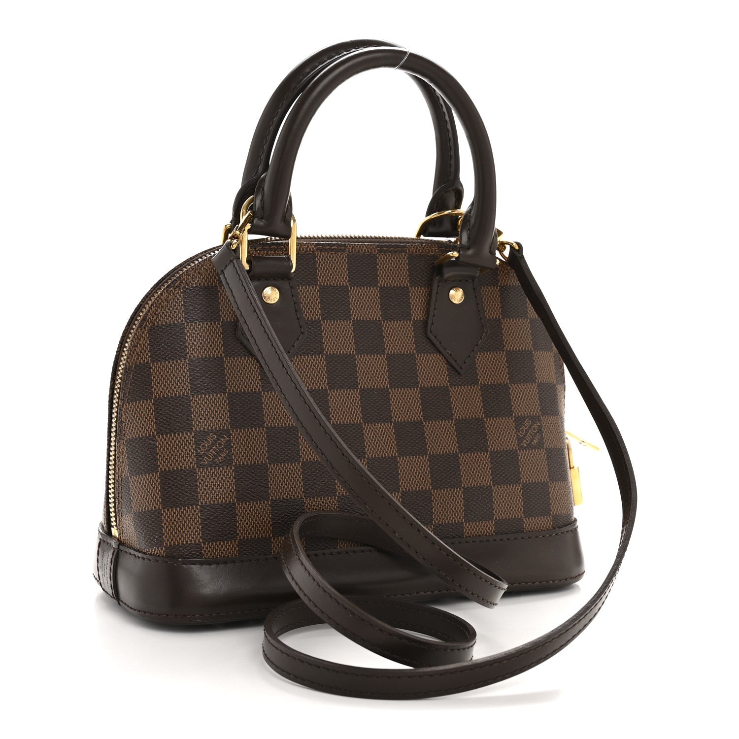Damier Ebene Alma BB