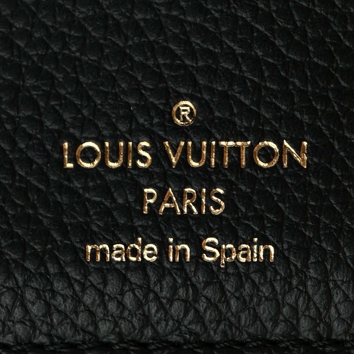 Empreinte Ariane Wallet Black