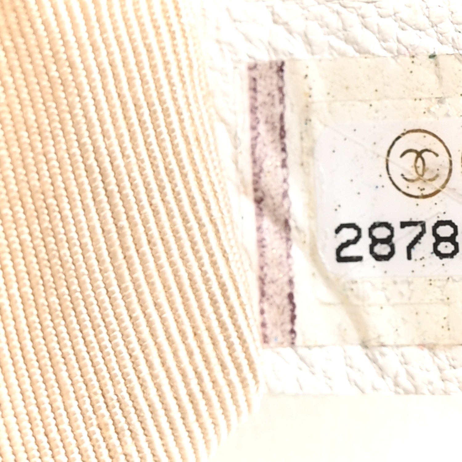 Goatskin Quilted Medium Chanel 19 Flap White