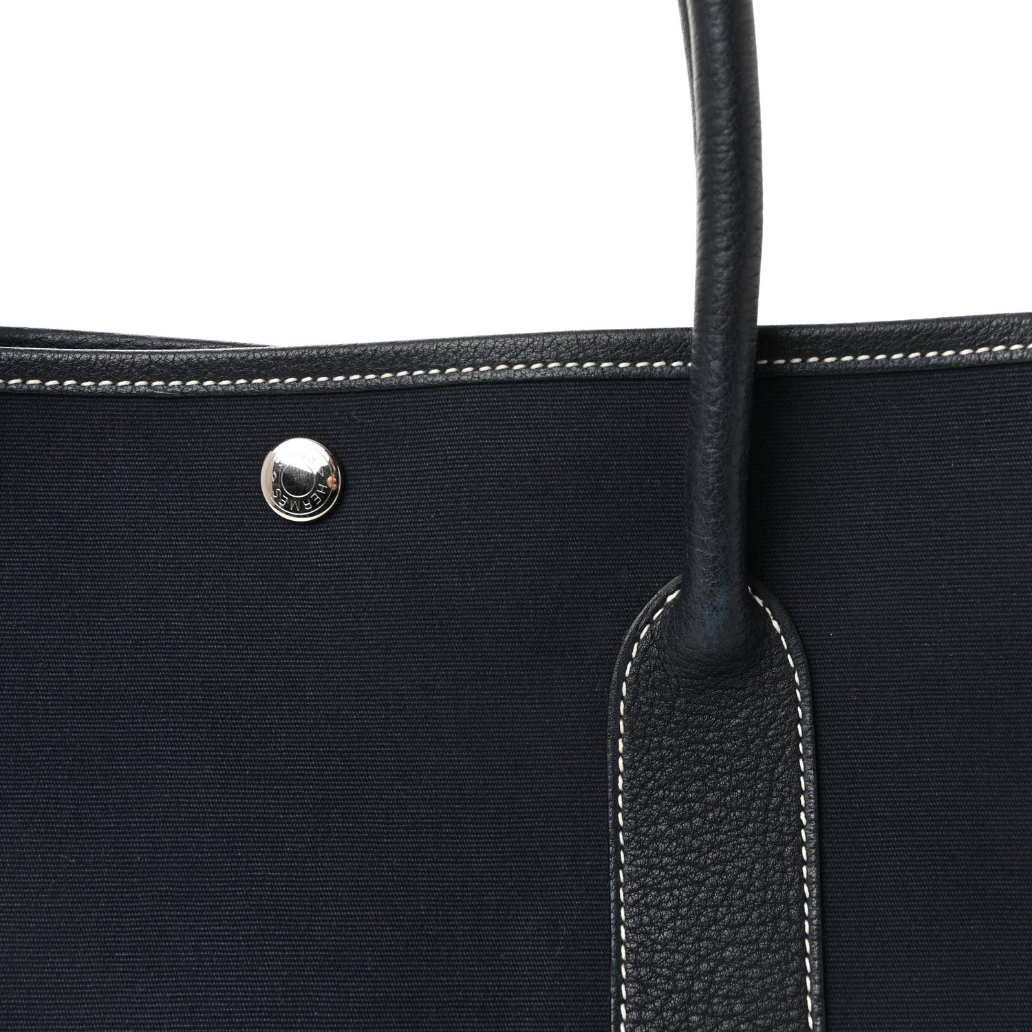 Toile Negonda Garden Party Tote 36 MM Bleu Marine