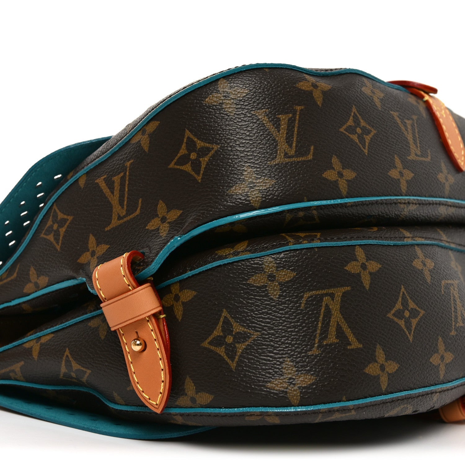 Monogram SC Flore Saumur Teal