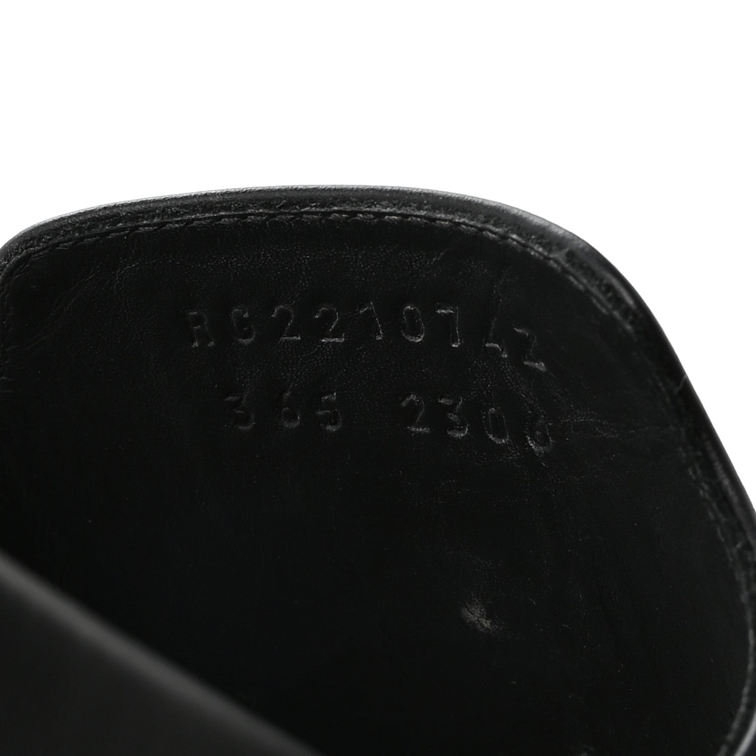 Calfskin Womens Empire Sandals 36.5 Black