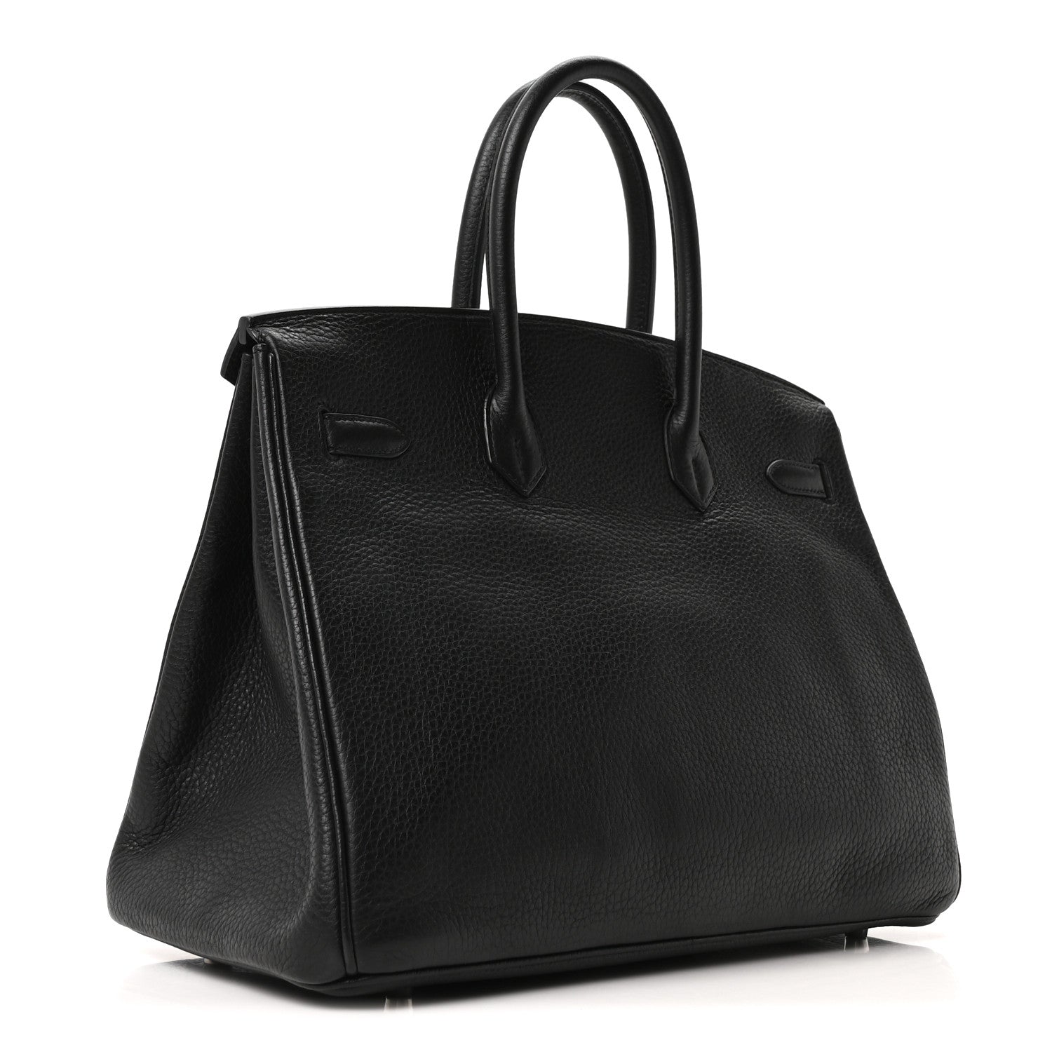 Taurillon Clemence Birkin 35 Black