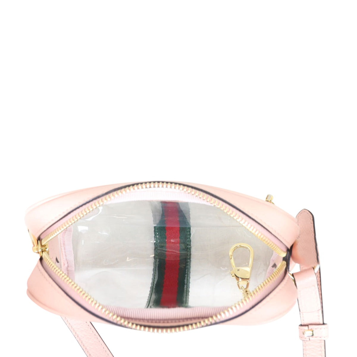 Gucci Ophidia Transparent Mini Shoulder Bag