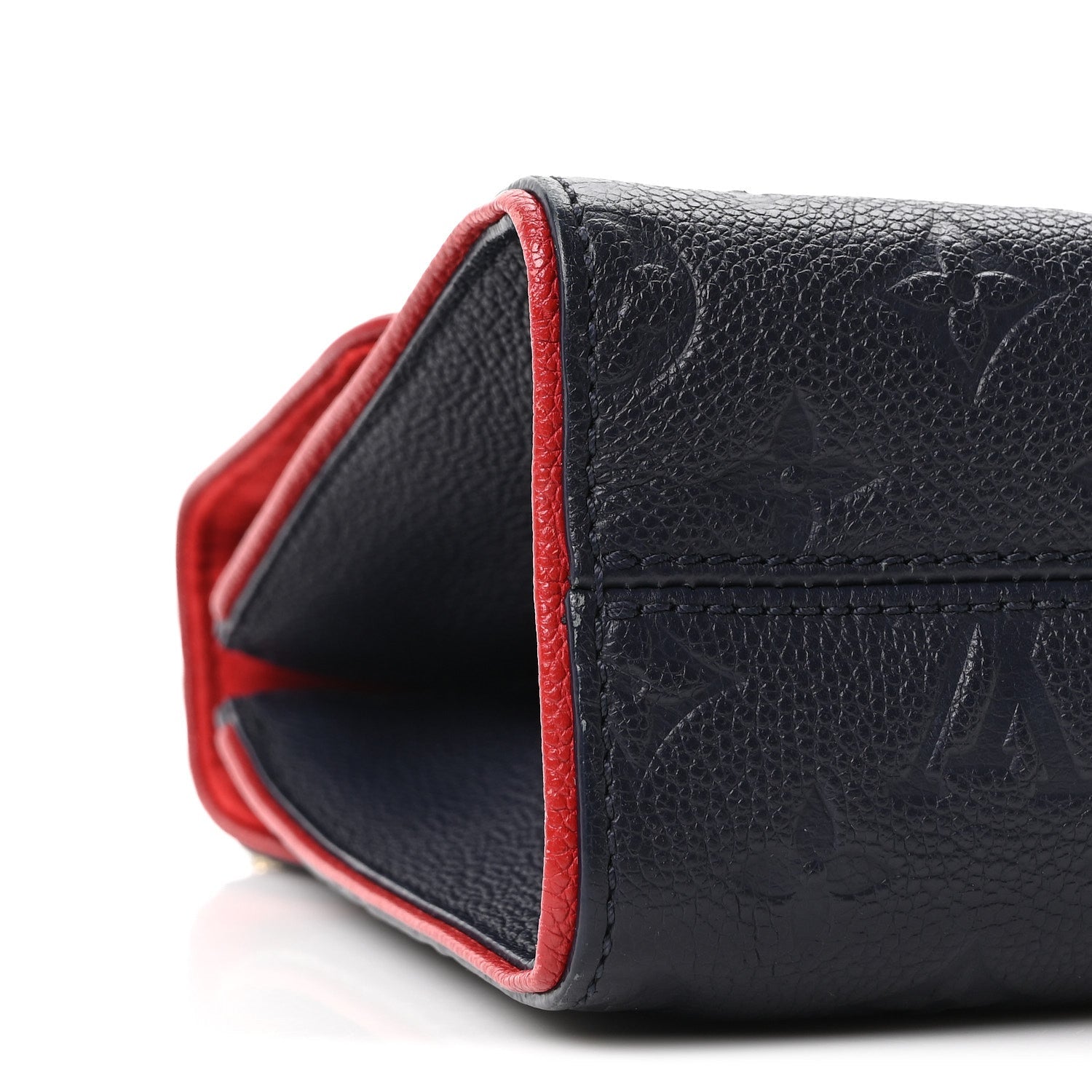 Empreinte Saint Sulpice PM Marine Rouge