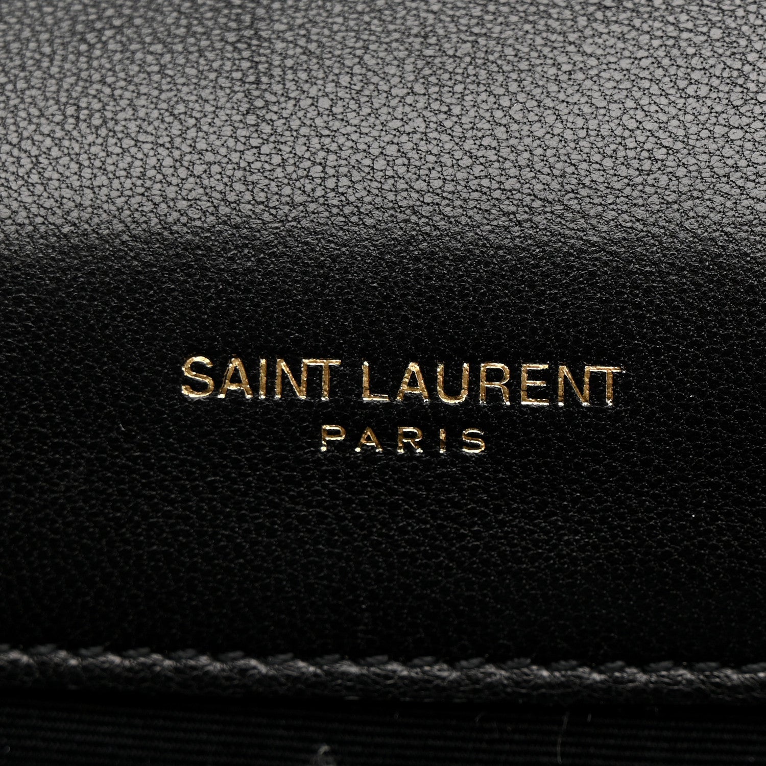 Lambskin Mixed Matelasse Triquilt Small Monogram Satchel Black
