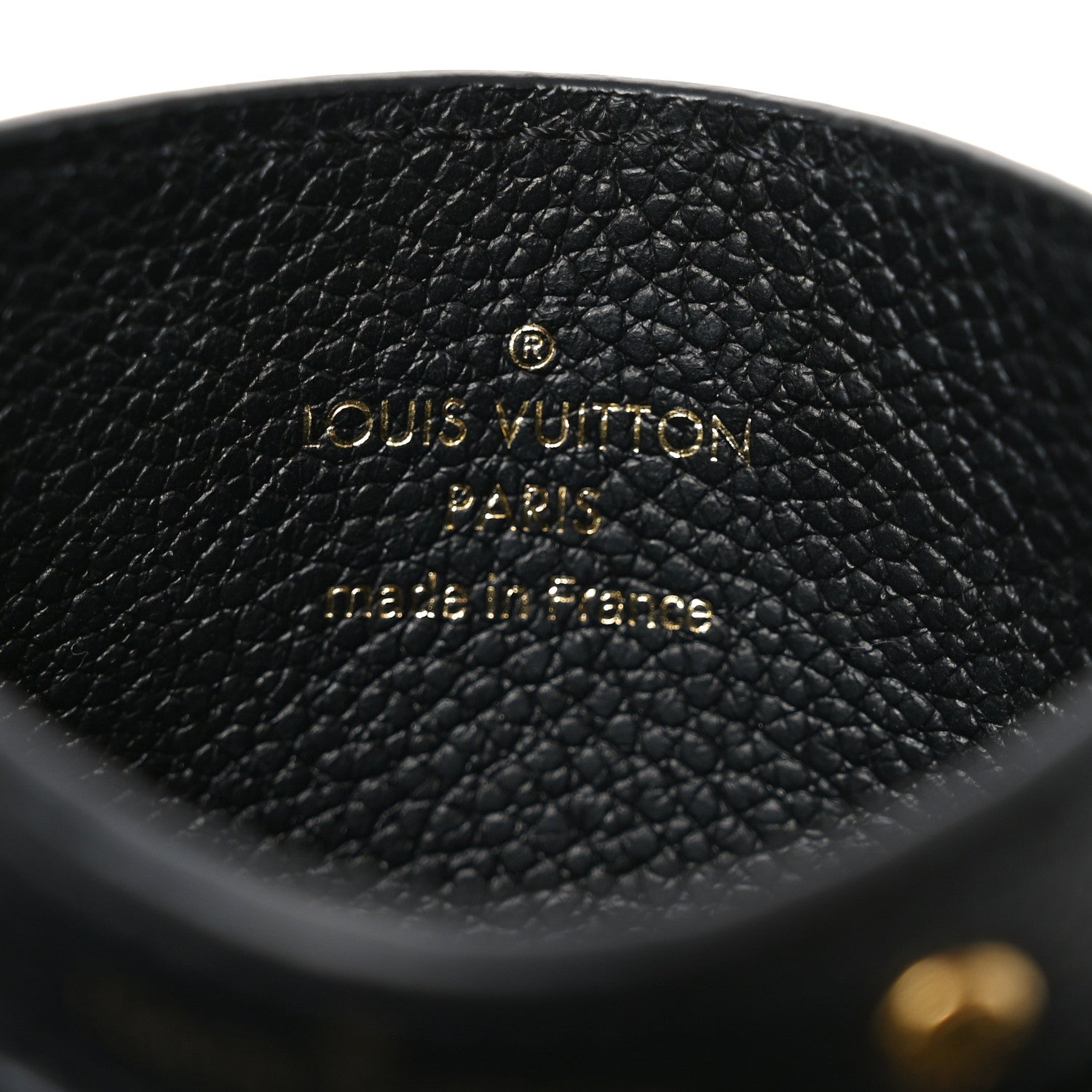 Empreinte Monogram Giant Card Holder Black Beige