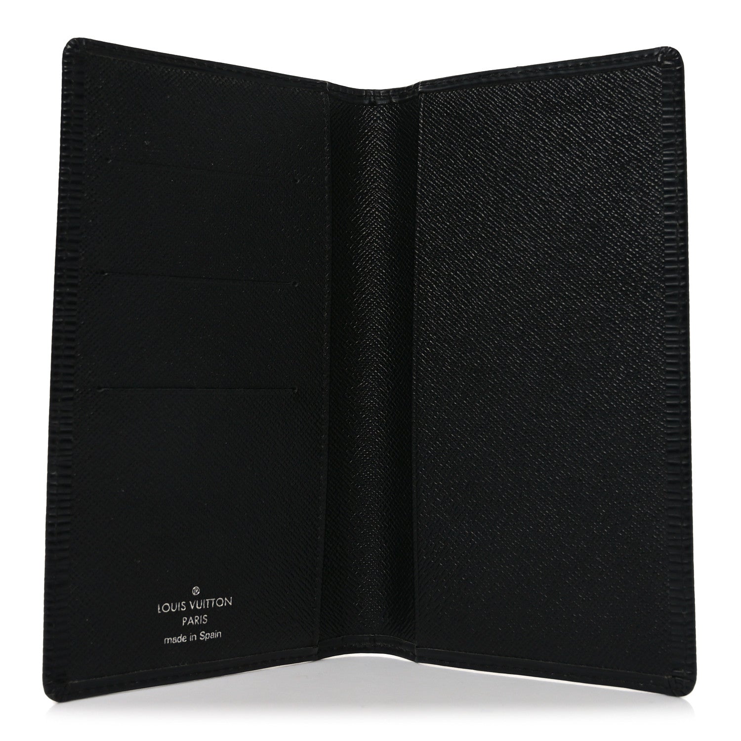 Epi Pocket Agenda Cover Black