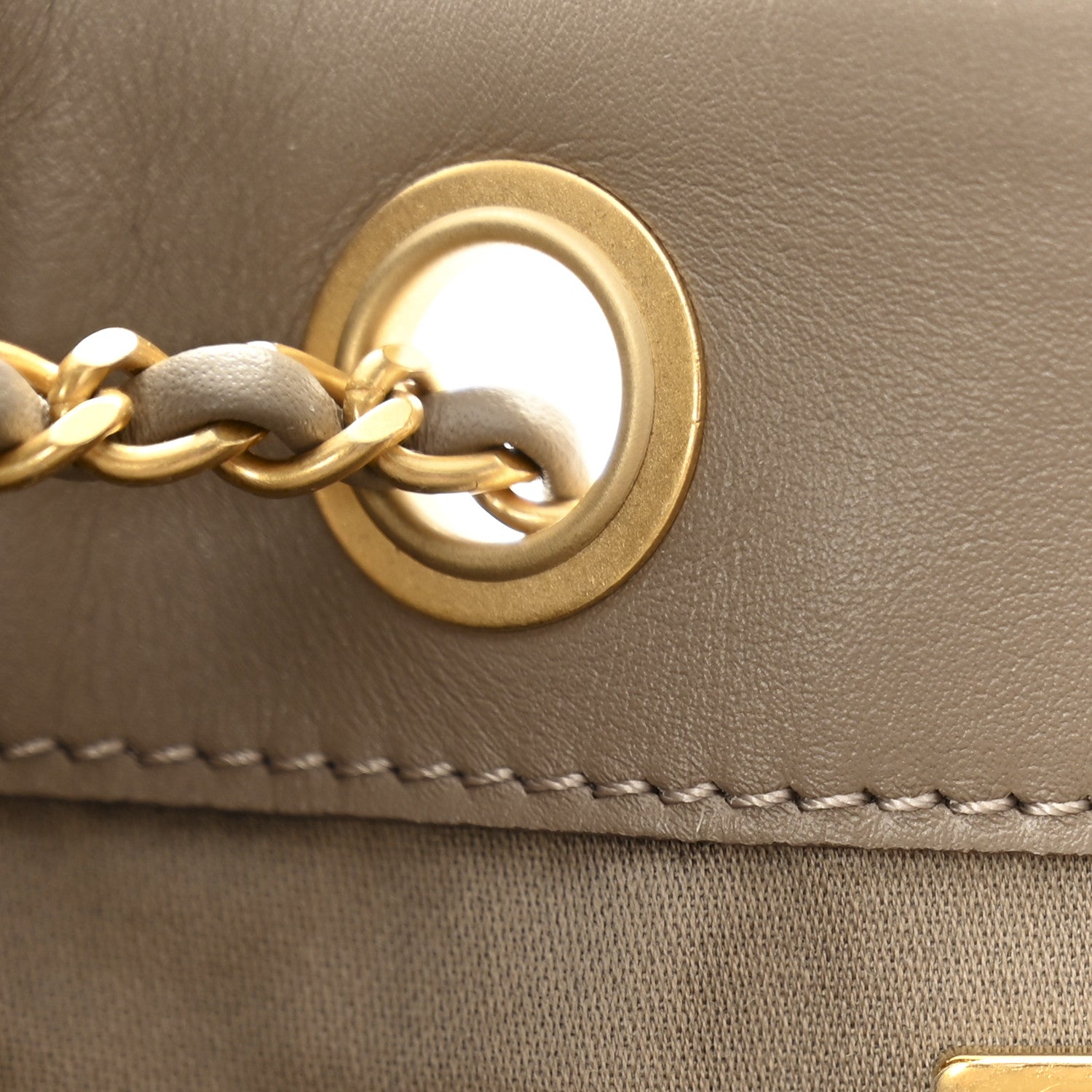Suede Quilted Small Chanel 25 Handbag Dark Grey