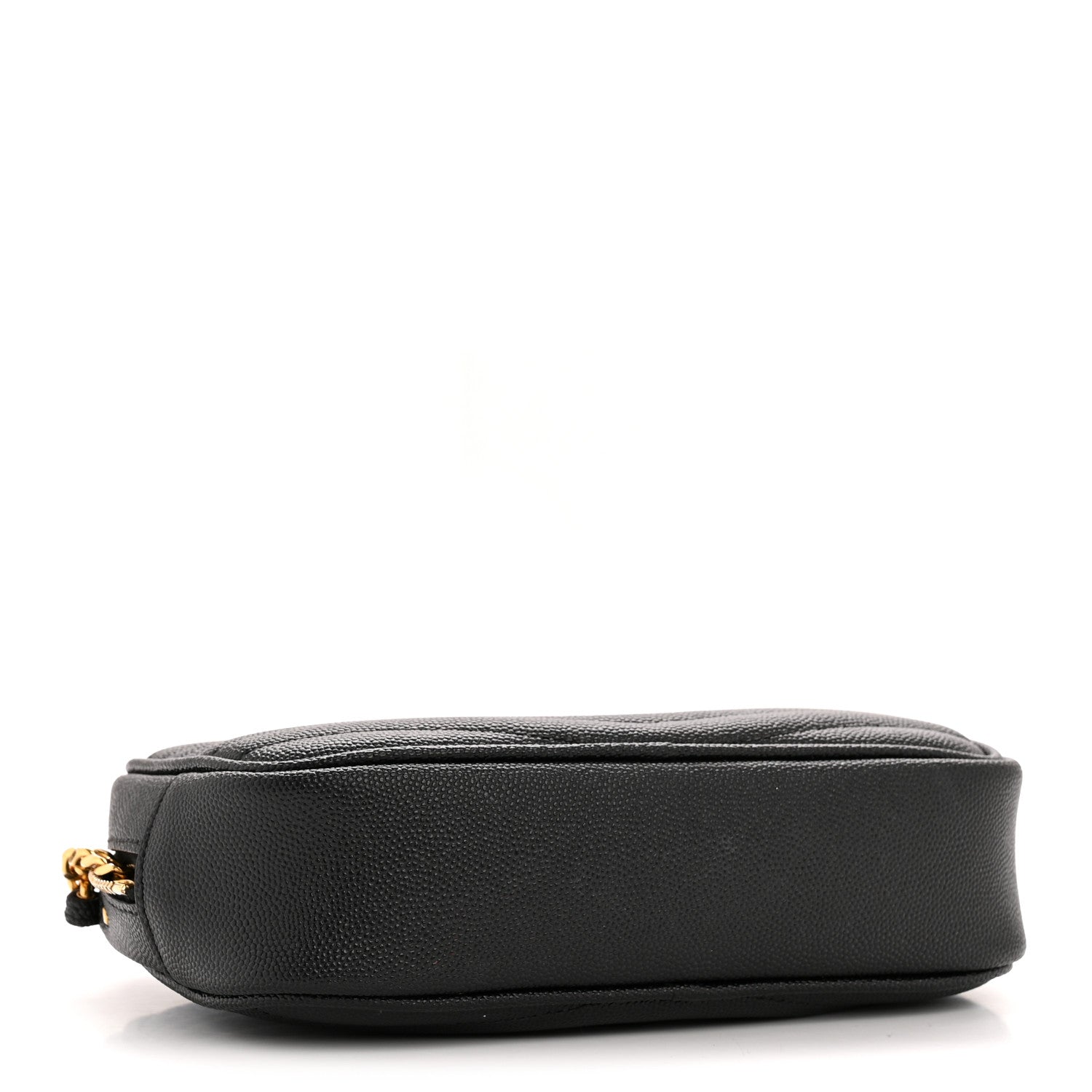 Grain De Poudre Matelasse Monogram Mini Lou Camera Bag Black