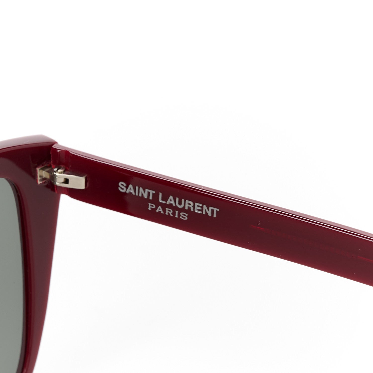 Acetate Sunglasses SL 1 Slim Red