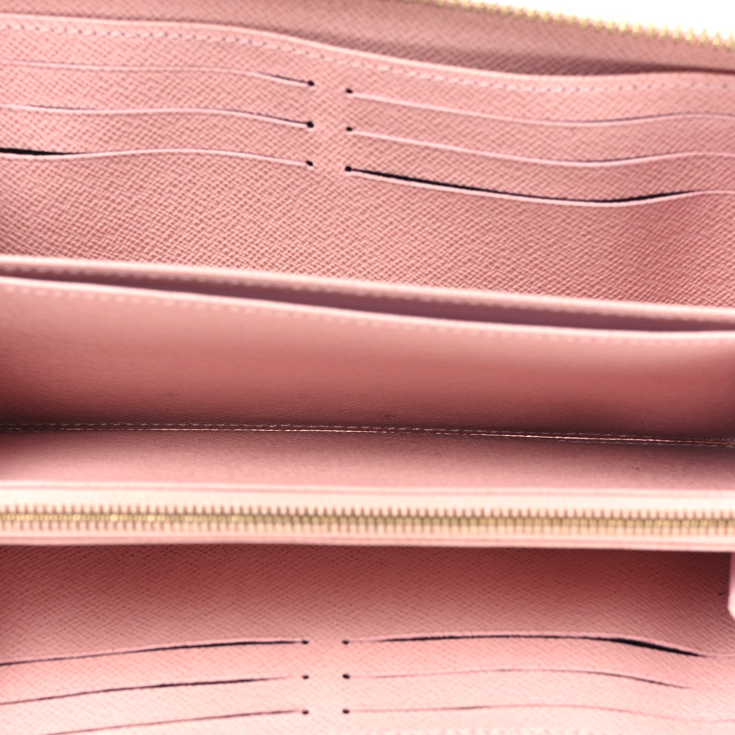 Epi Blooming Flowers Zippy Wallet Rose Ballerine