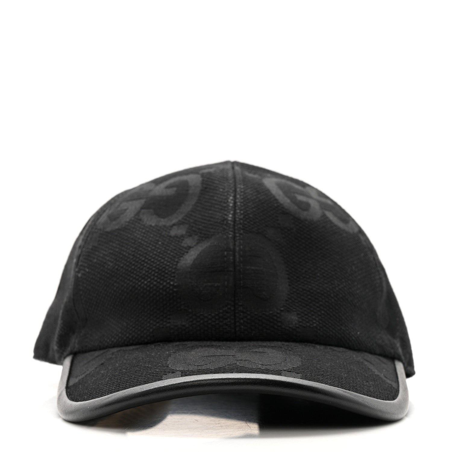 Monogram Jumbo GG Baseball Hat XS Black