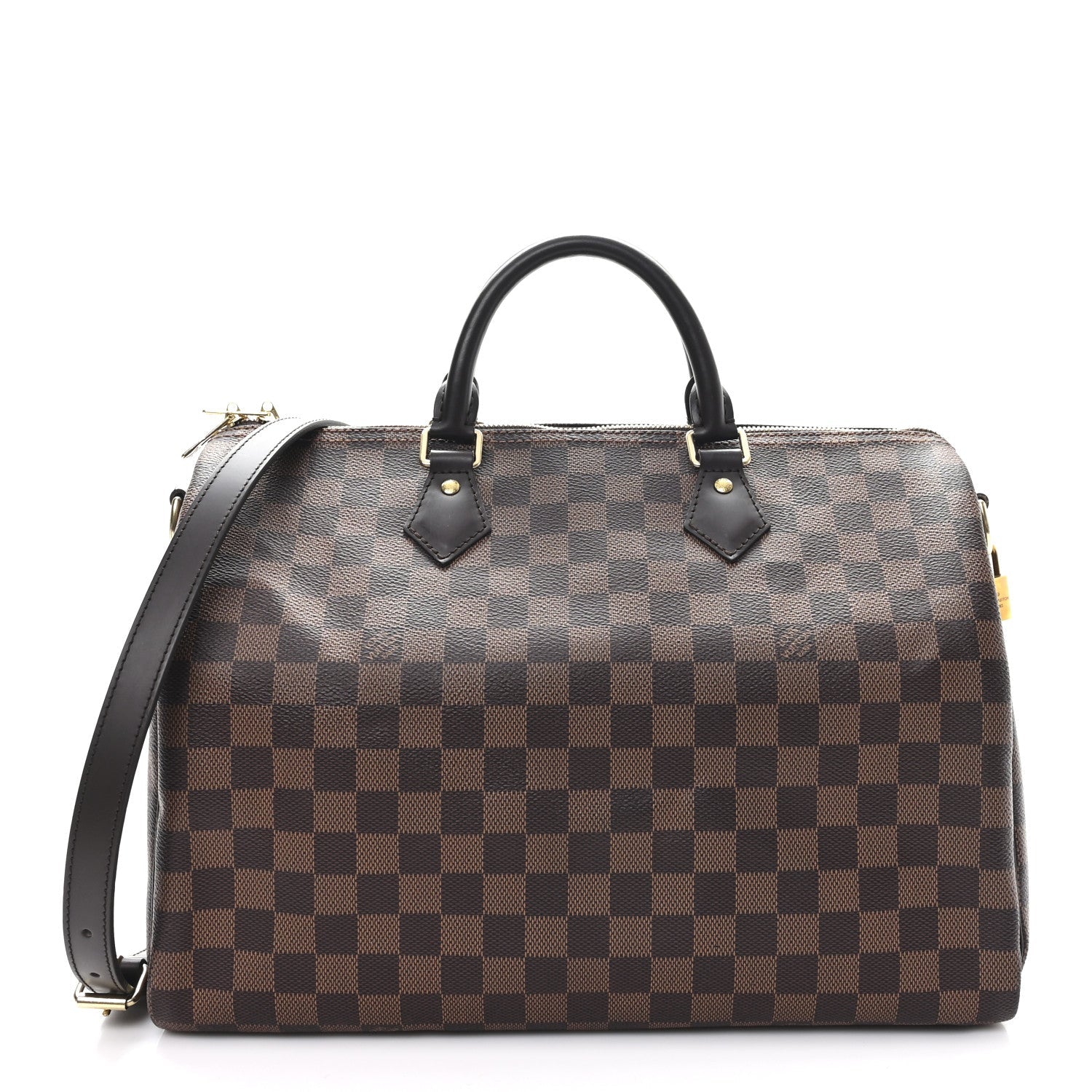 Damier Ebene Speedy Bandouliere 35